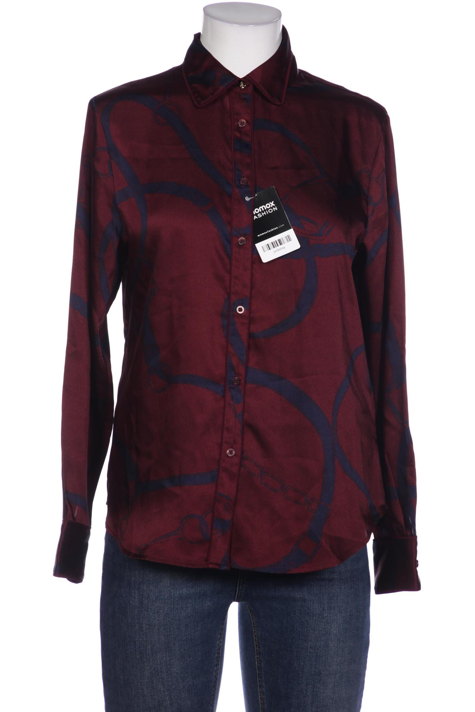 

LAUREN by Ralph Lauren Damen Bluse, bordeaux