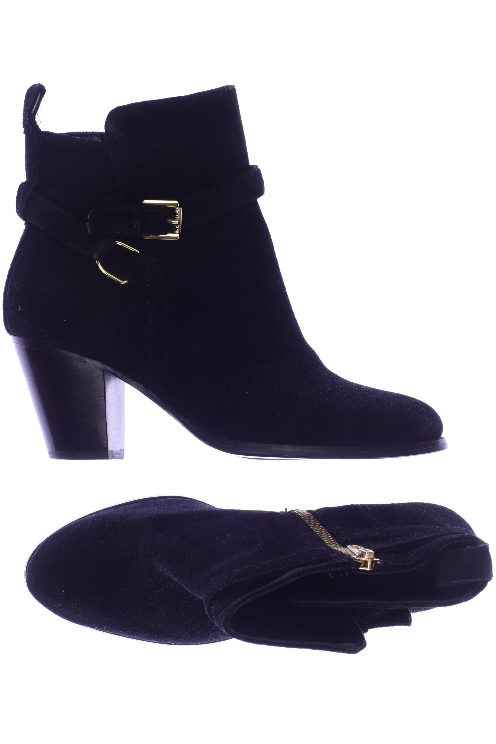 

LAUREN by Ralph Lauren Damen Stiefelette, schwarz