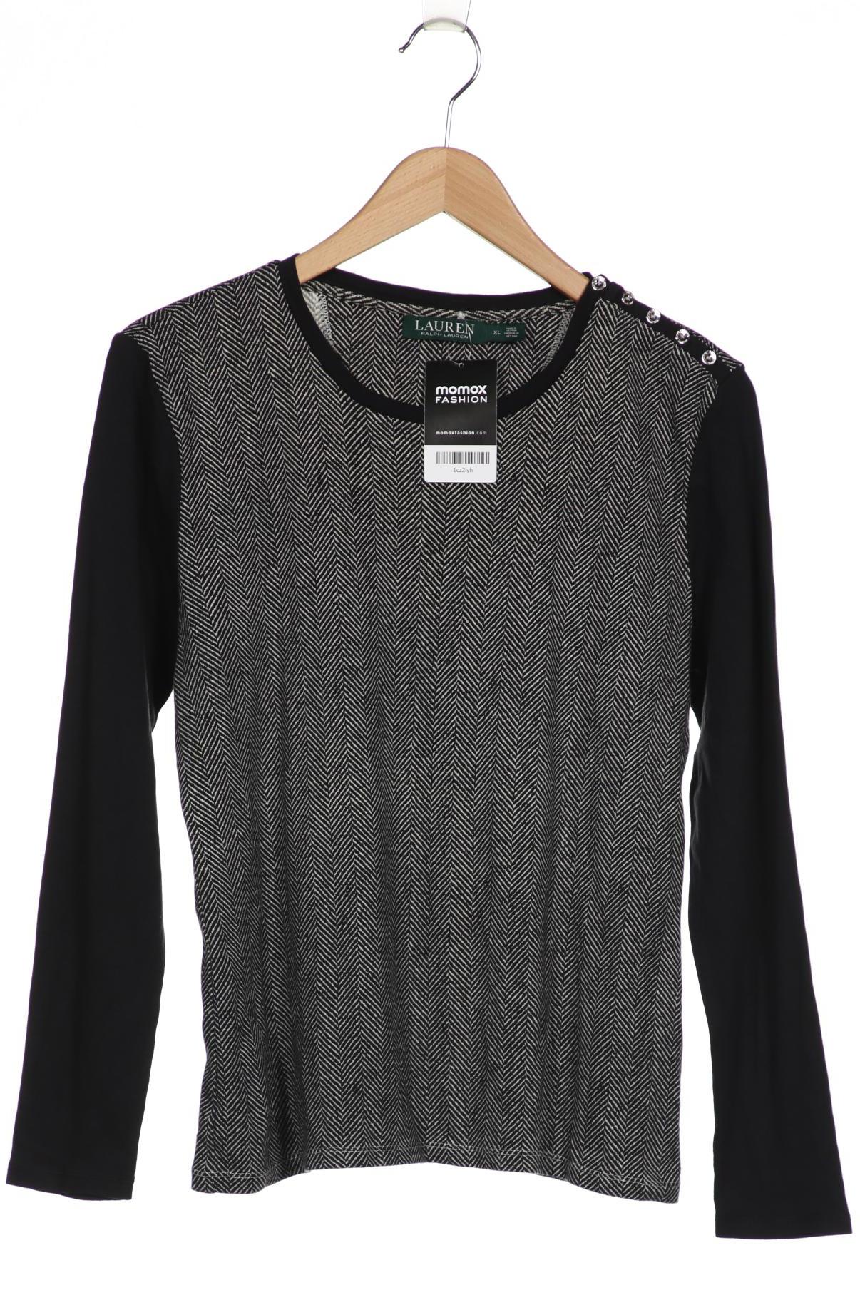 

LAUREN Ralph Lauren Damen Langarmshirt, marineblau
