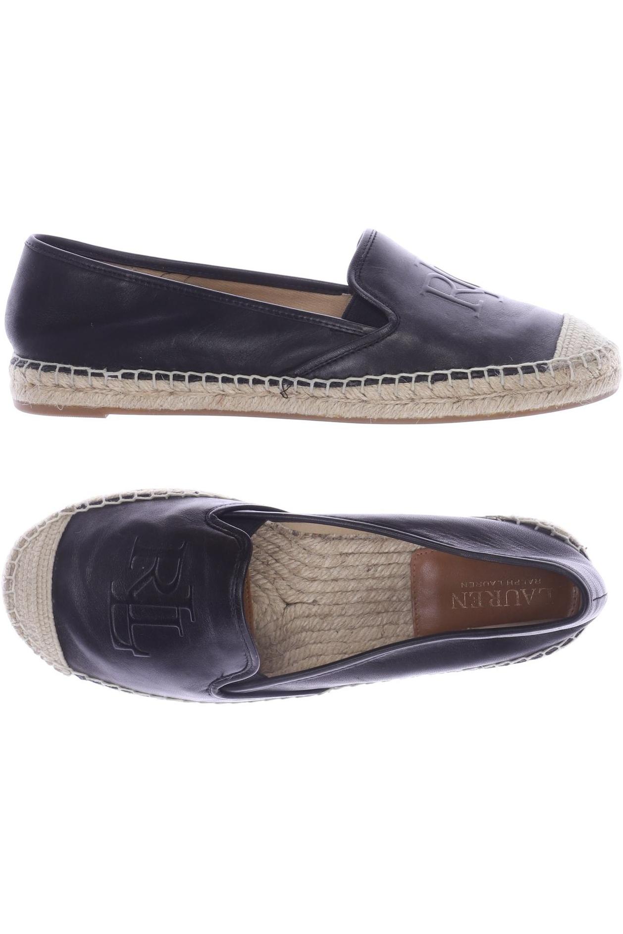 

LAUREN by Ralph Lauren Damen Halbschuh, schwarz