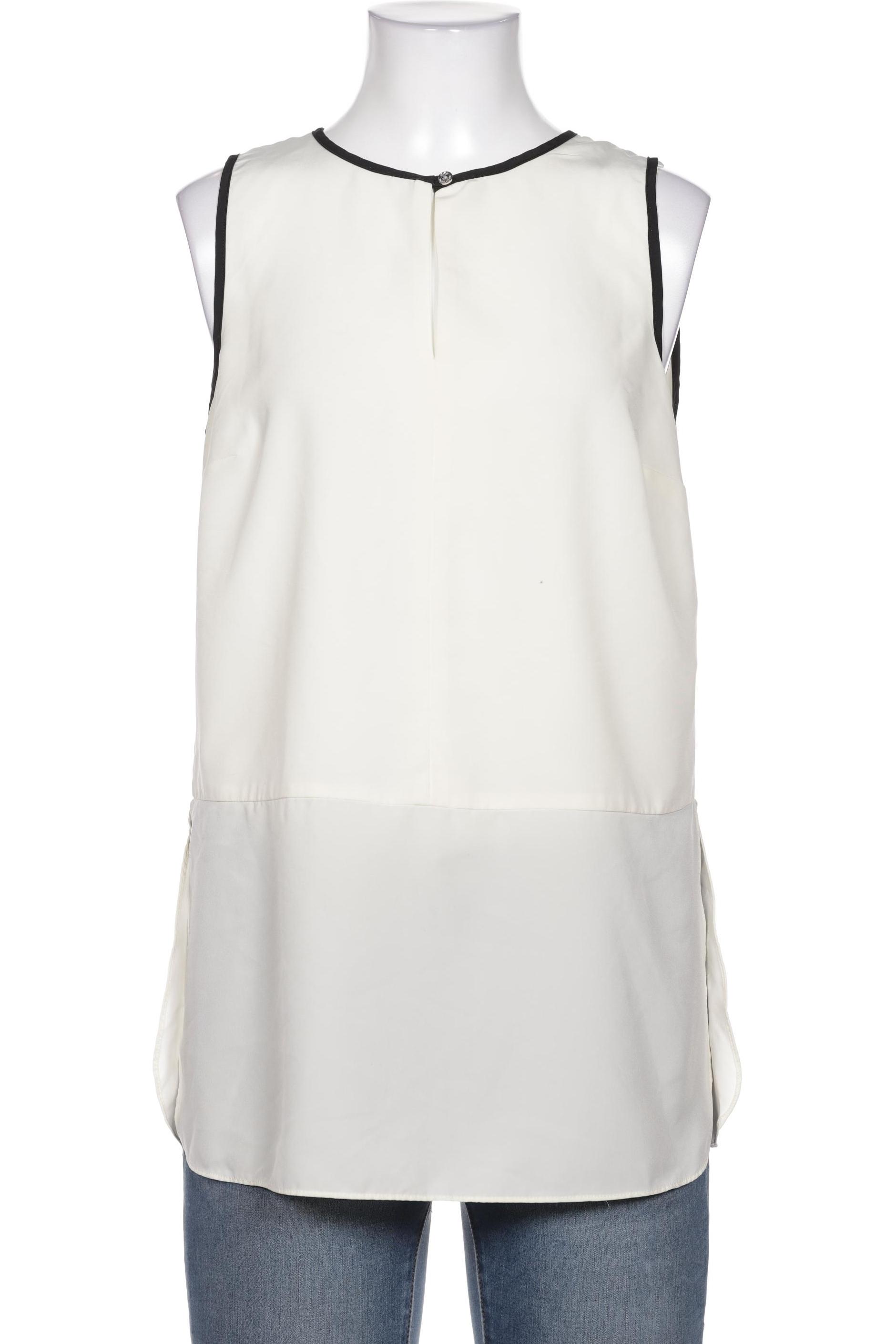 

LAUREN by Ralph Lauren Damen Bluse, cremeweiß