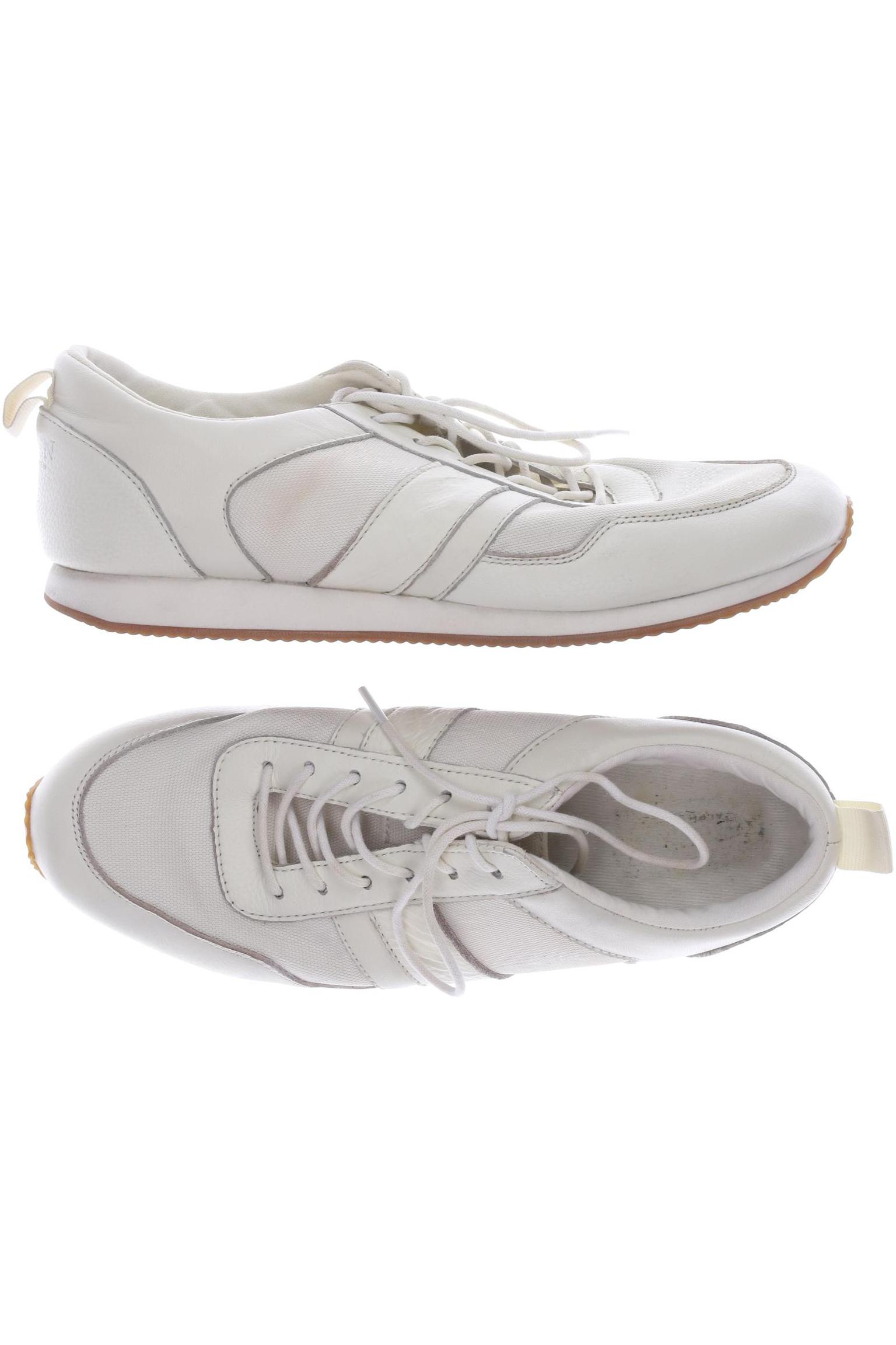 

LAUREN by Ralph Lauren Damen Sneakers, cremeweiß