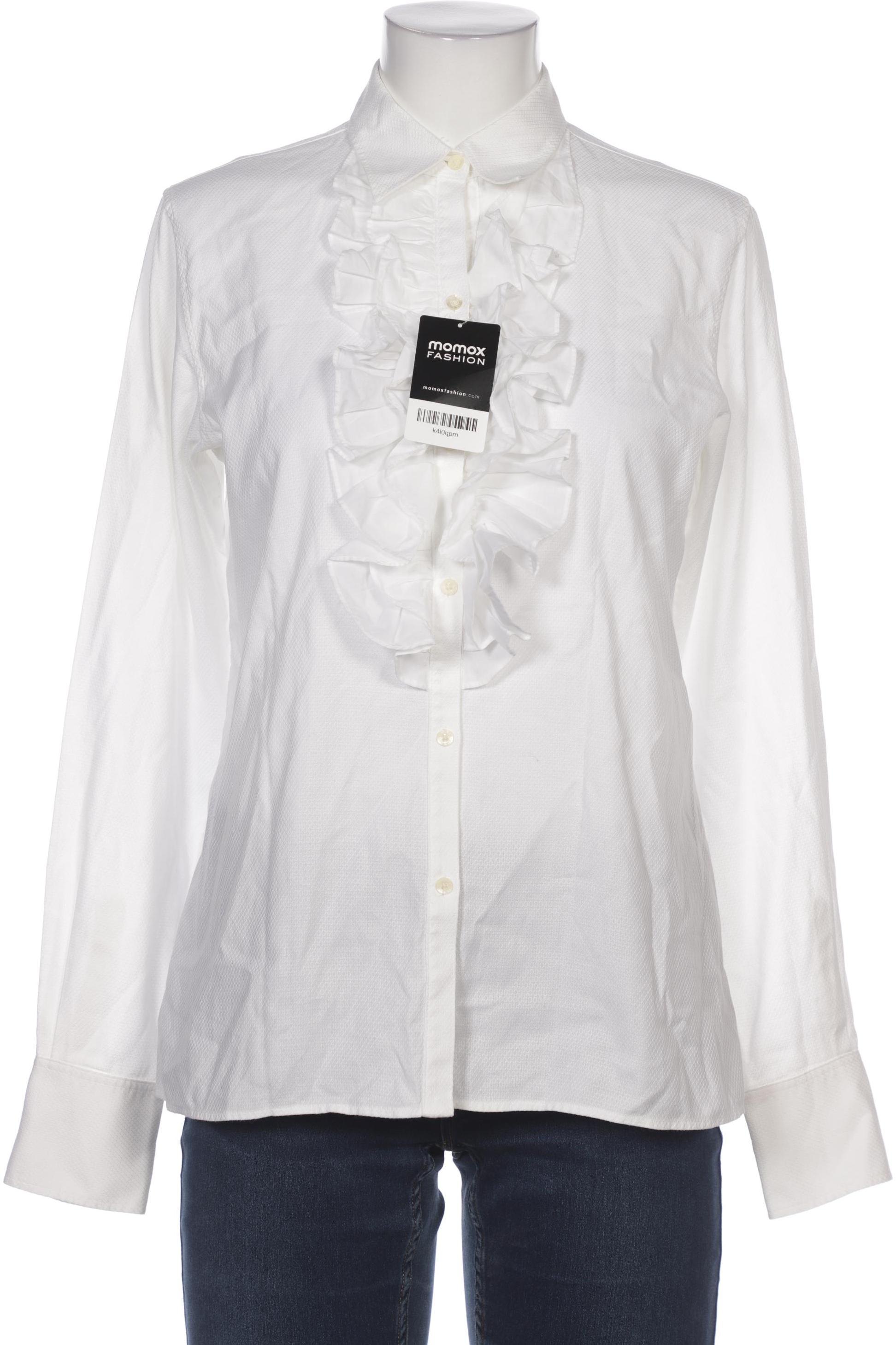 

LAUREN by Ralph Lauren Damen Bluse, weiß