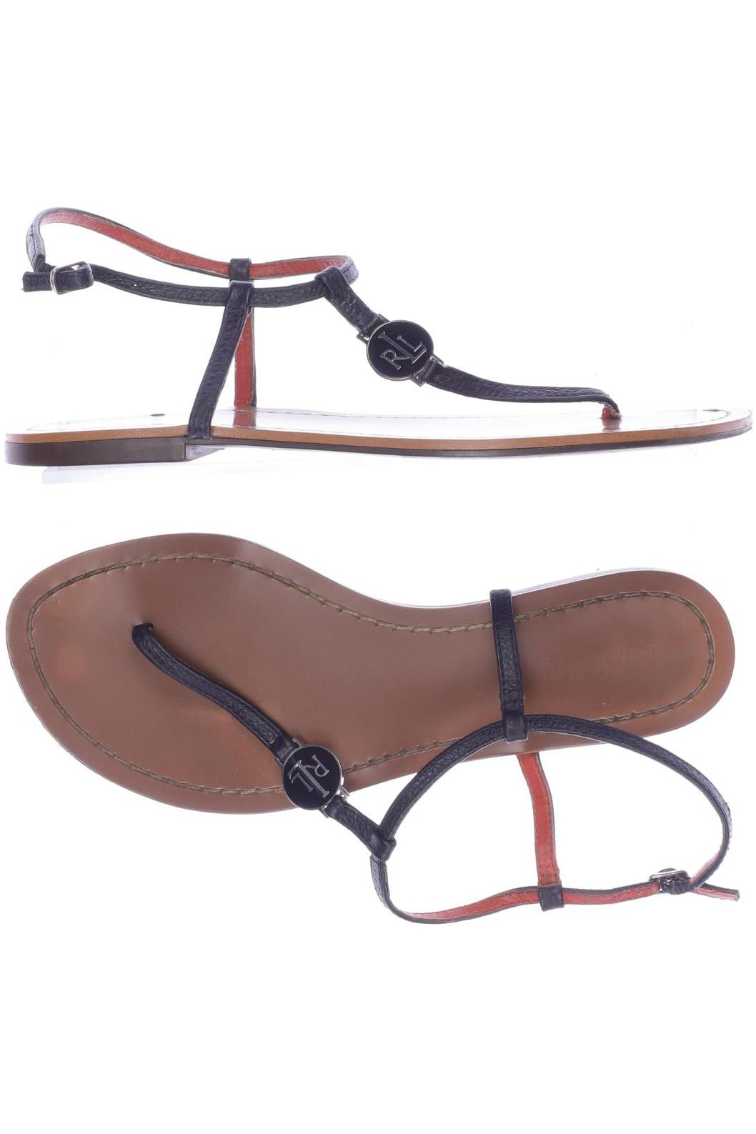 

LAUREN by Ralph Lauren Damen Sandale, marineblau