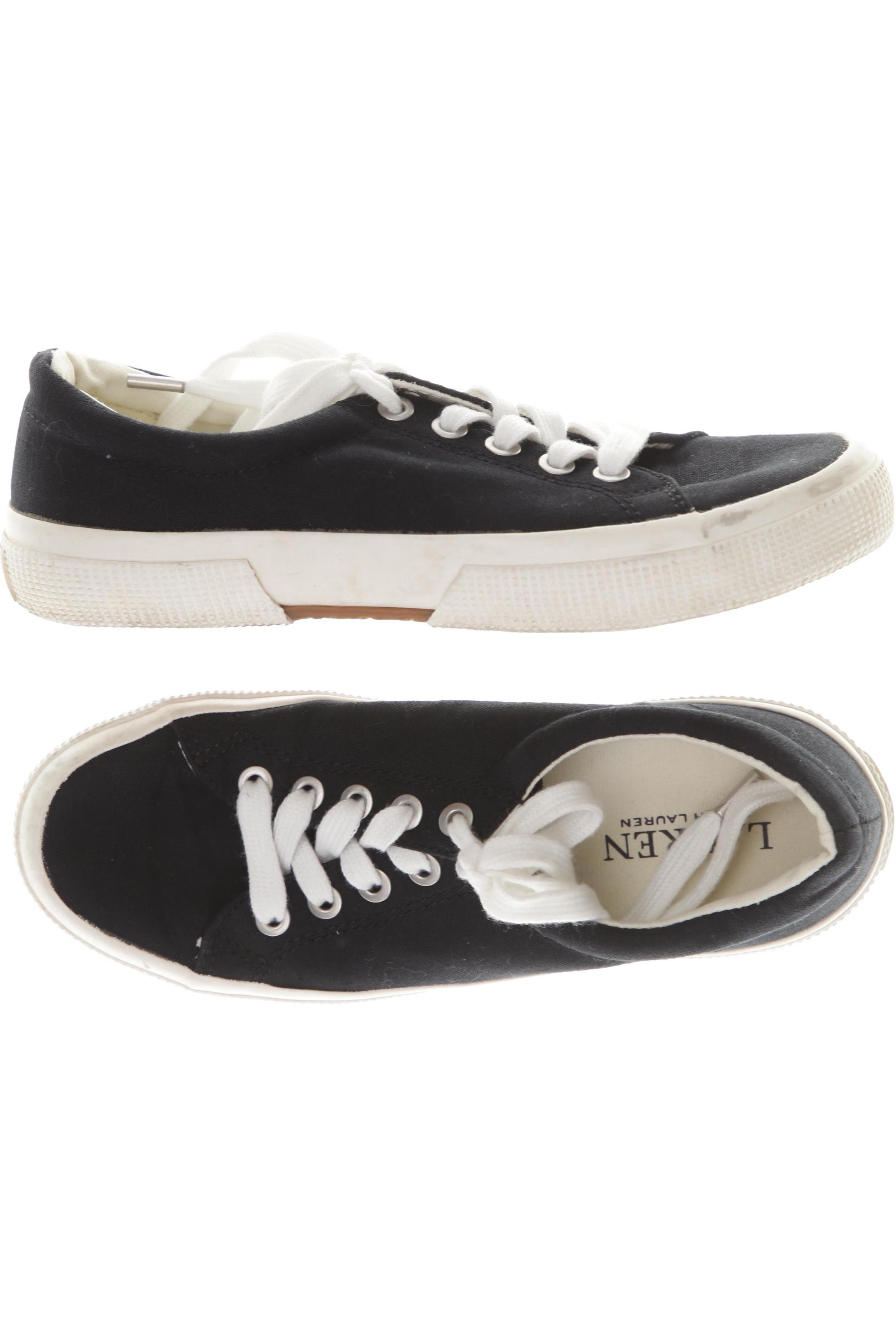 

LAUREN by Ralph Lauren Damen Sneakers, schwarz