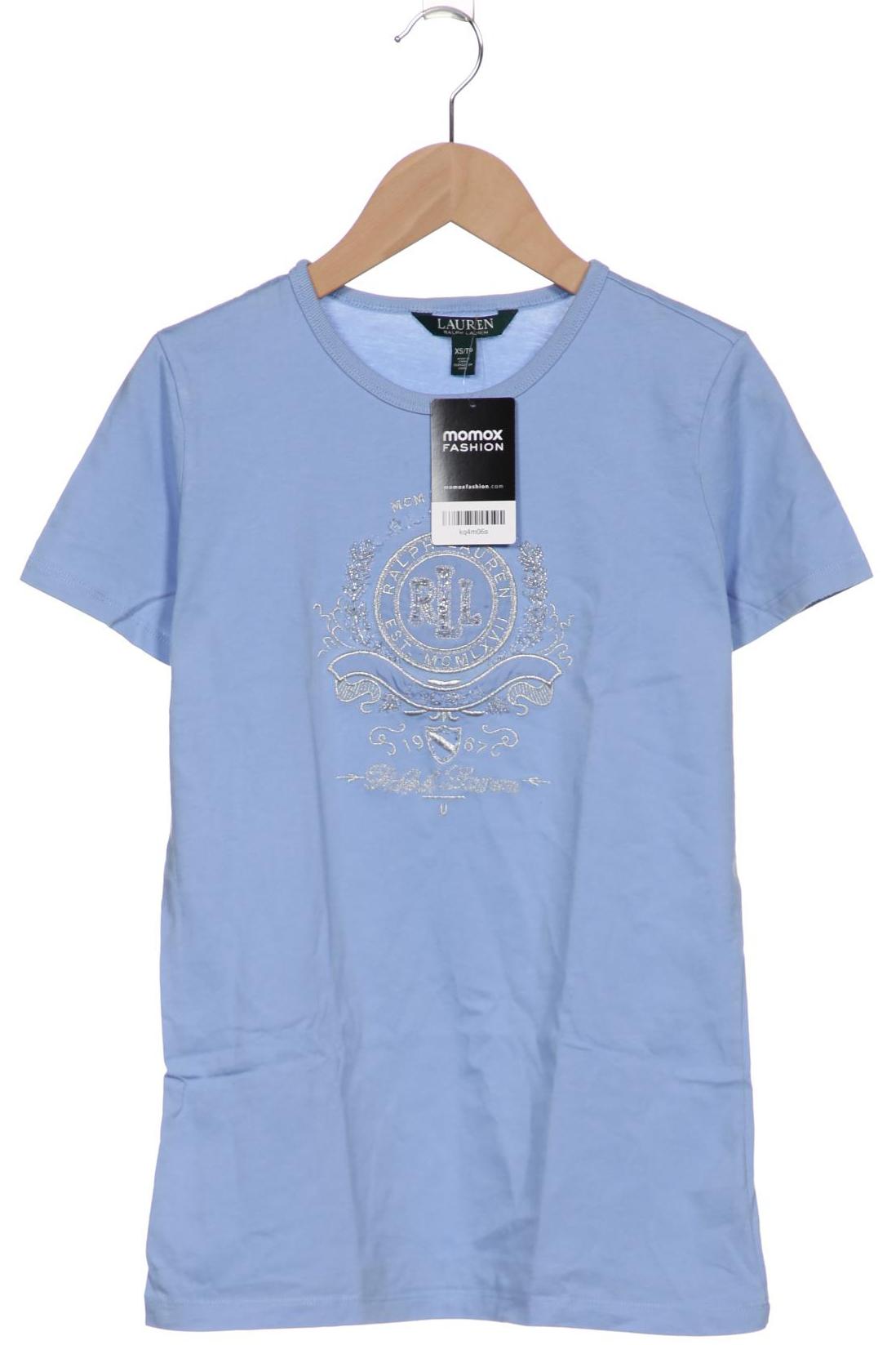 

LAUREN by Ralph Lauren Damen T-Shirt, hellblau