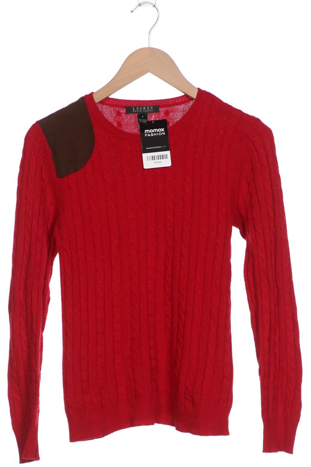 

LAUREN by Ralph Lauren Damen Pullover, rot