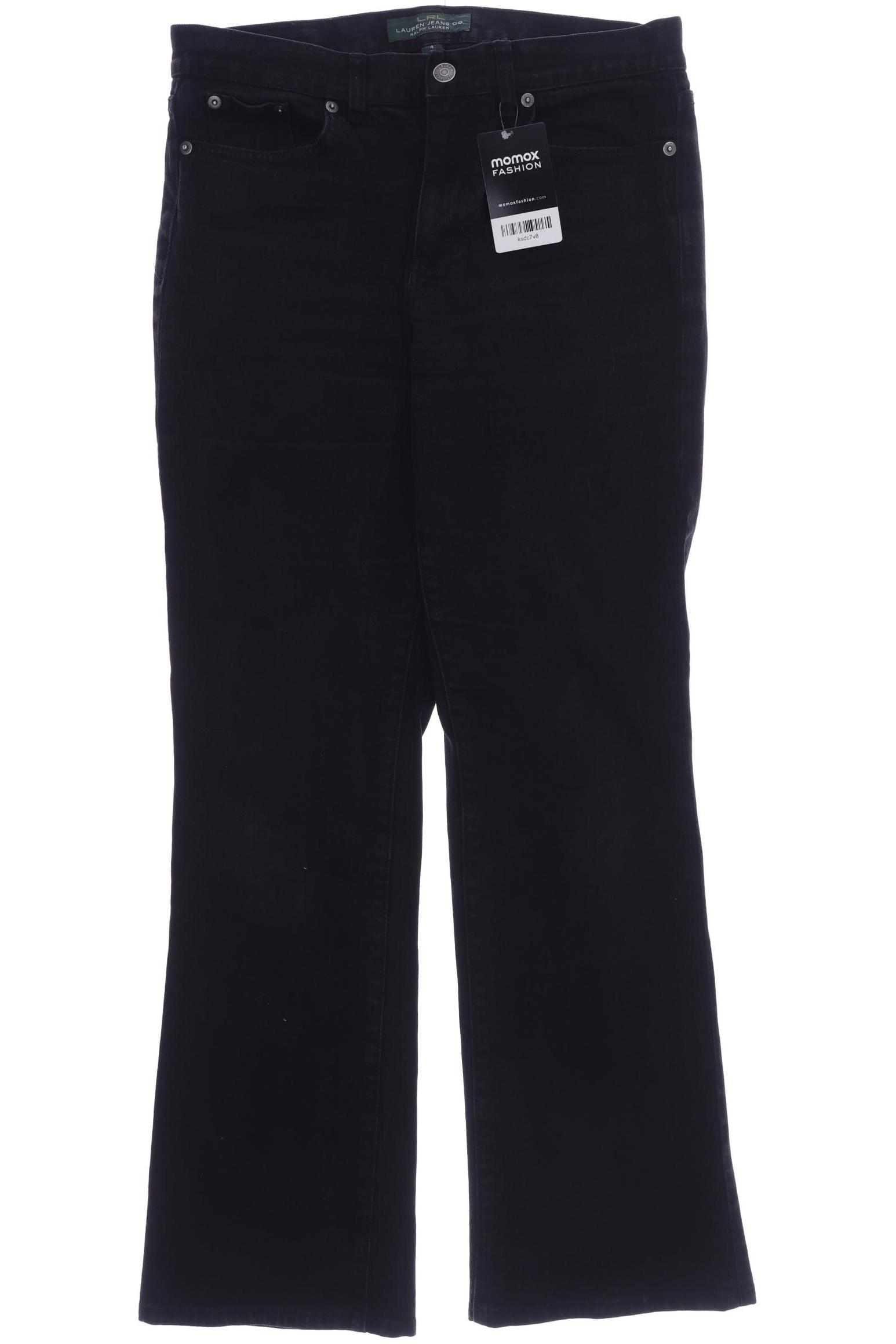 

LAUREN by Ralph Lauren Damen Jeans, schwarz