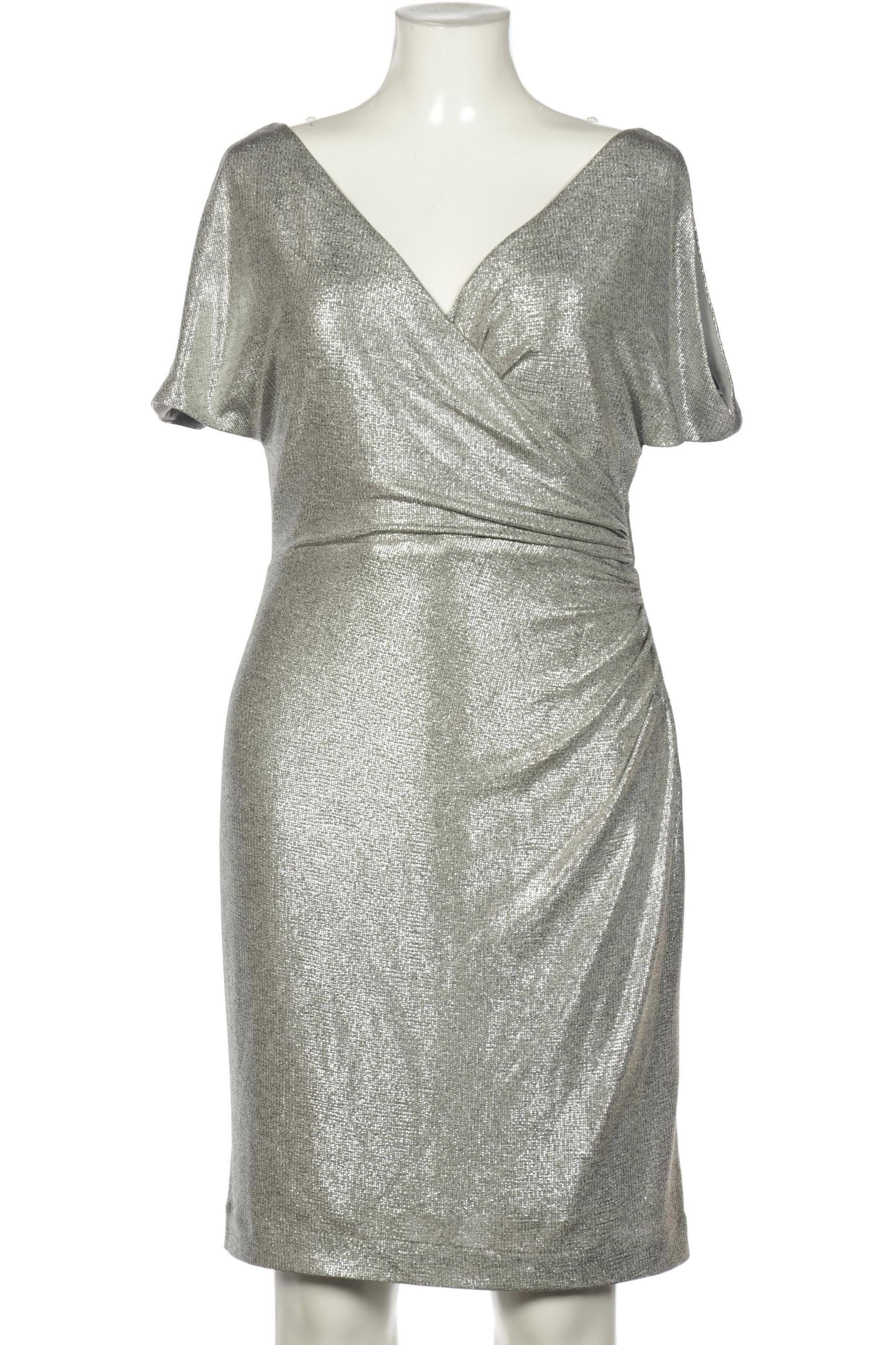 

LAUREN by Ralph Lauren Damen Kleid, silber