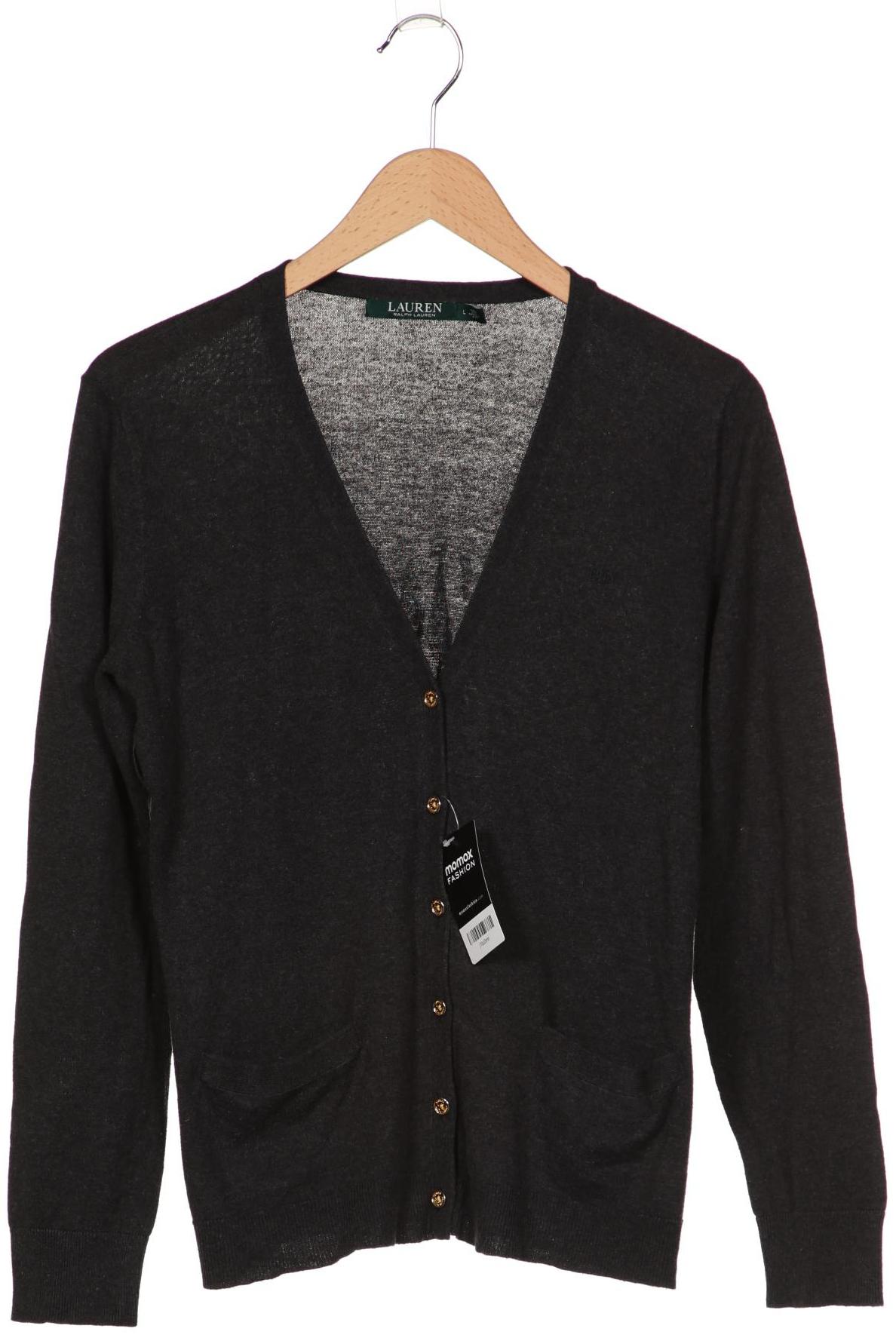 

LAUREN by Ralph Lauren Damen Strickjacke, grau