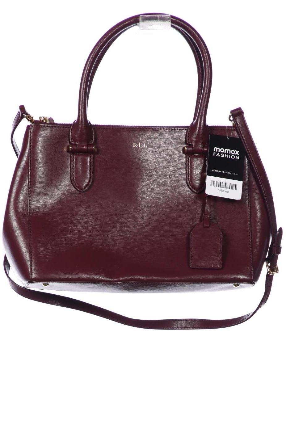 

LAUREN by Ralph Lauren Damen Handtasche, bordeaux