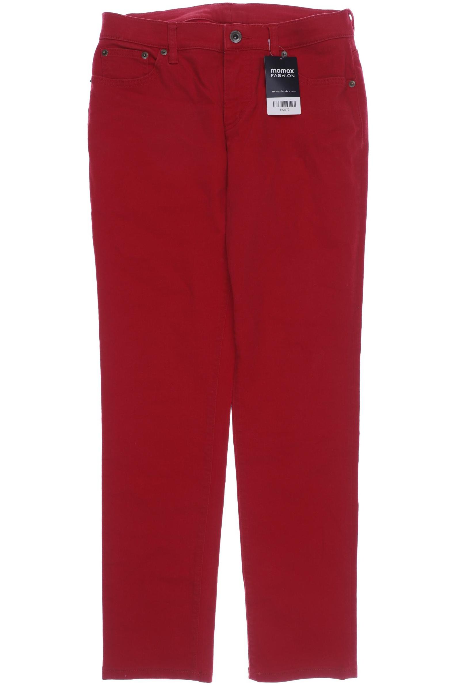 

LAUREN by Ralph Lauren Damen Jeans, rot