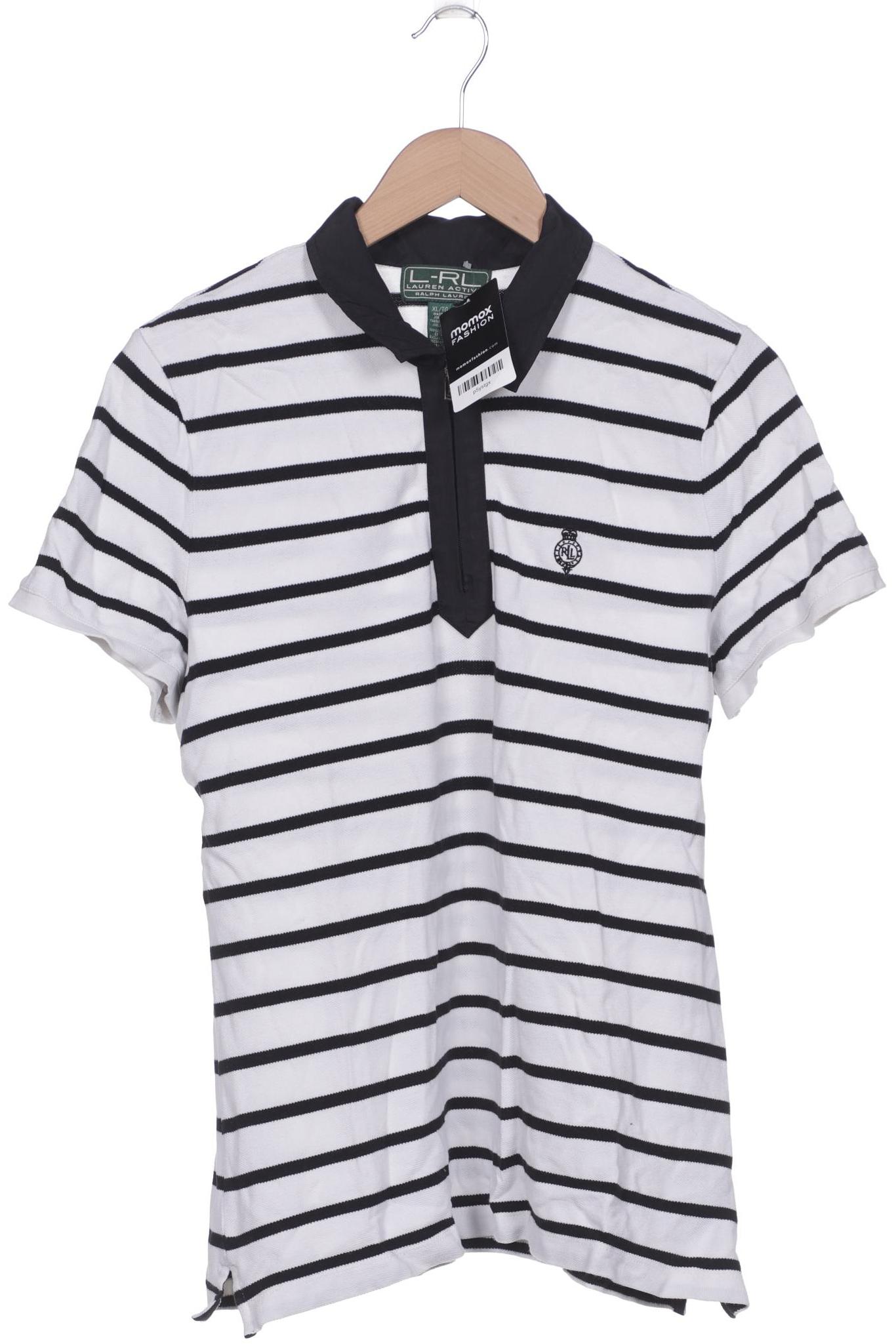 

LAUREN by Ralph Lauren Damen Poloshirt, weiß