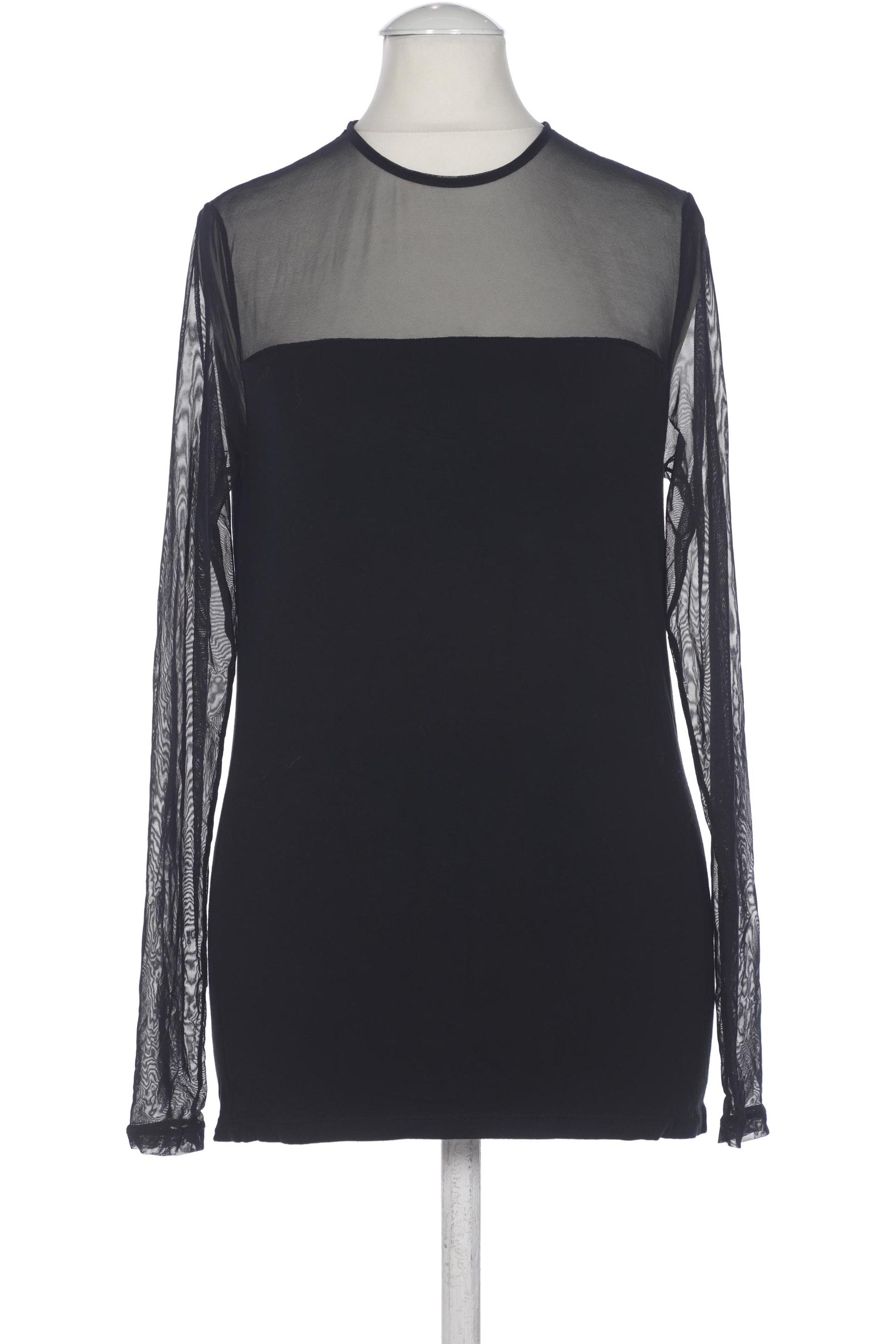 

LAUREN by Ralph Lauren Damen Langarmshirt, schwarz