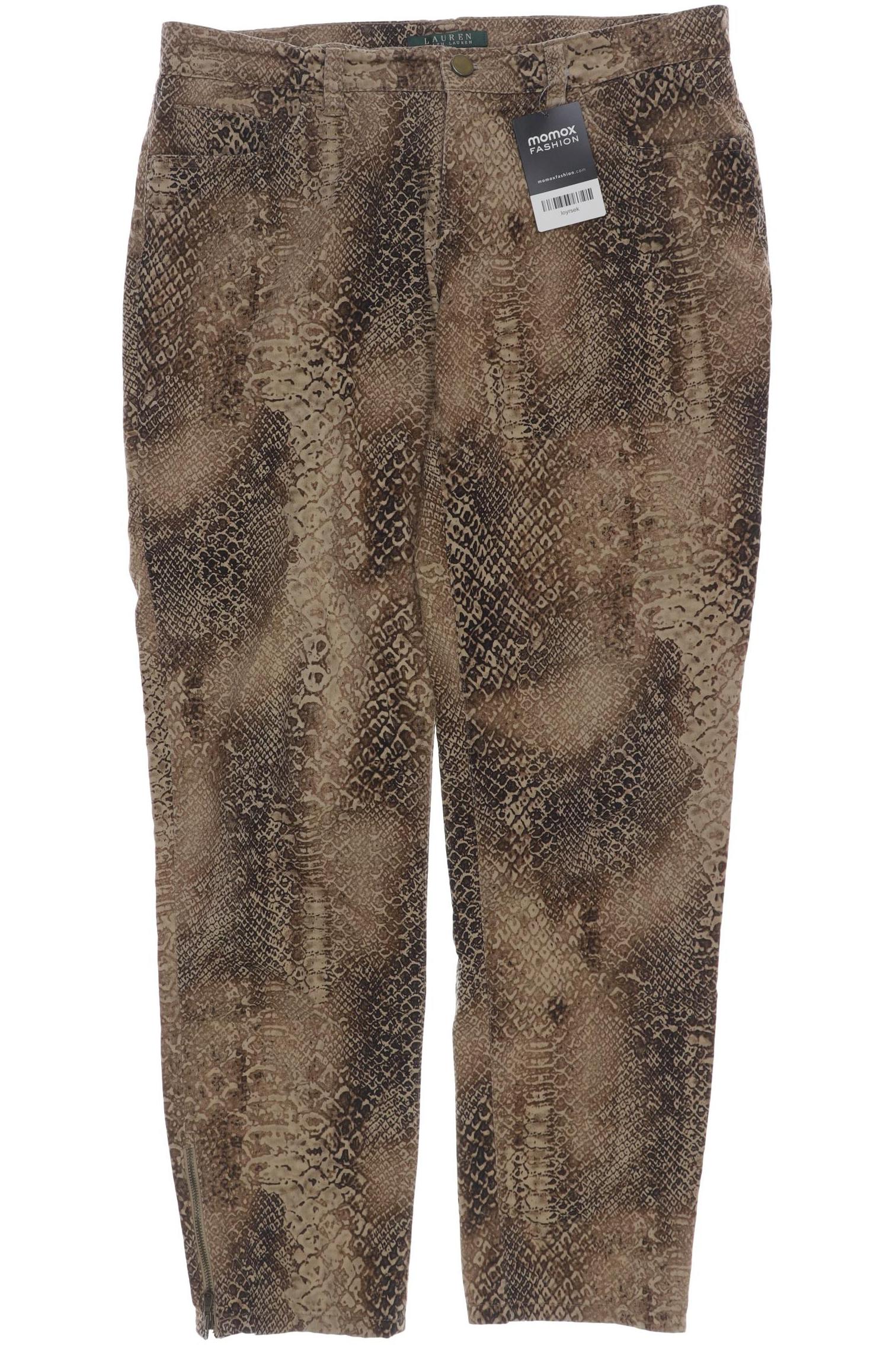 

LAUREN by Ralph Lauren Damen Stoffhose, braun