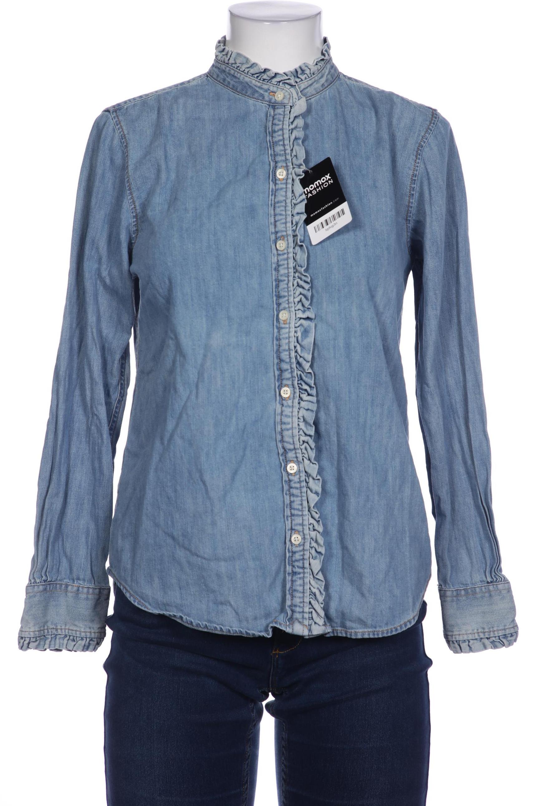 

LAUREN by Ralph Lauren Damen Bluse, hellblau