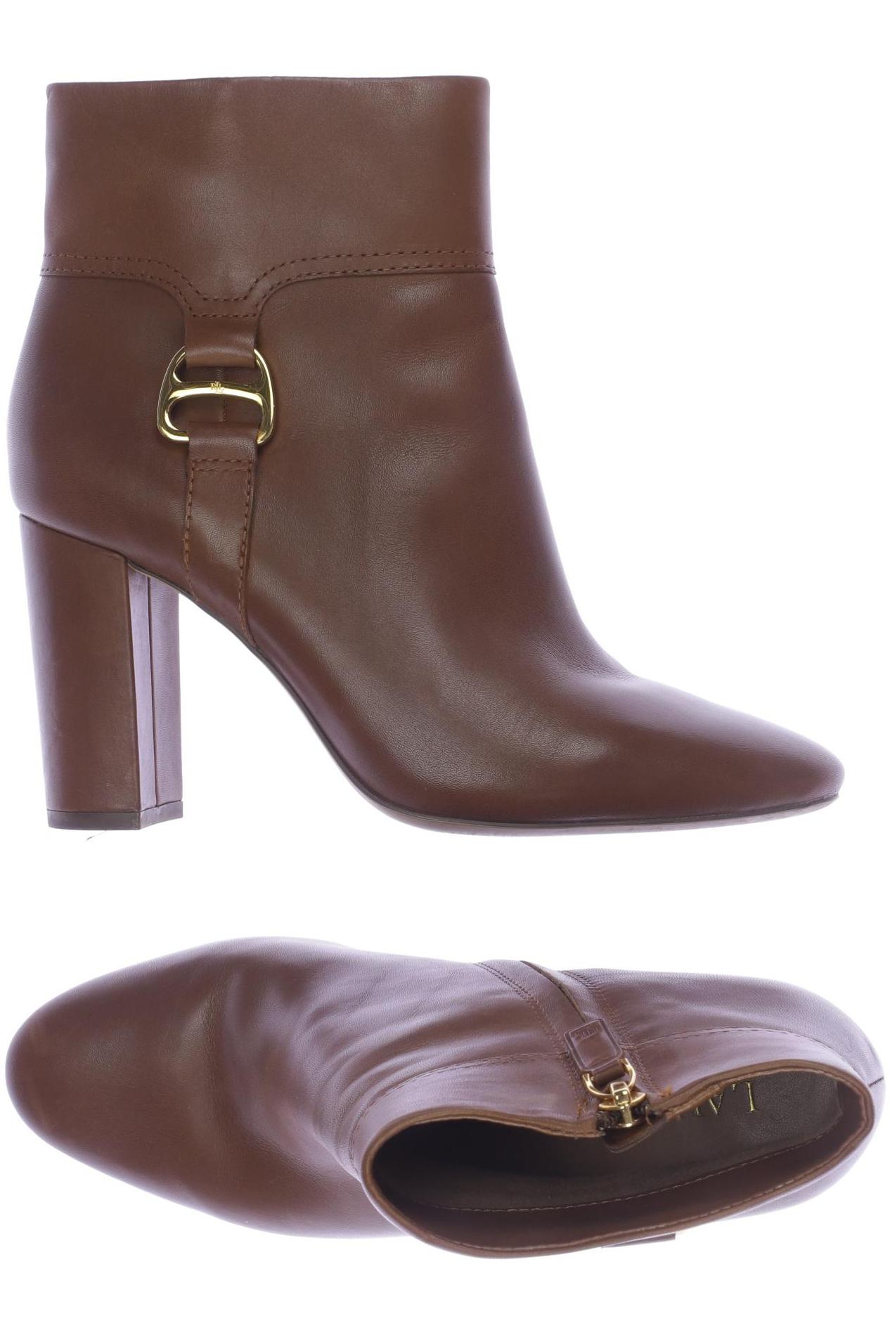

LAUREN by Ralph Lauren Damen Stiefelette, braun