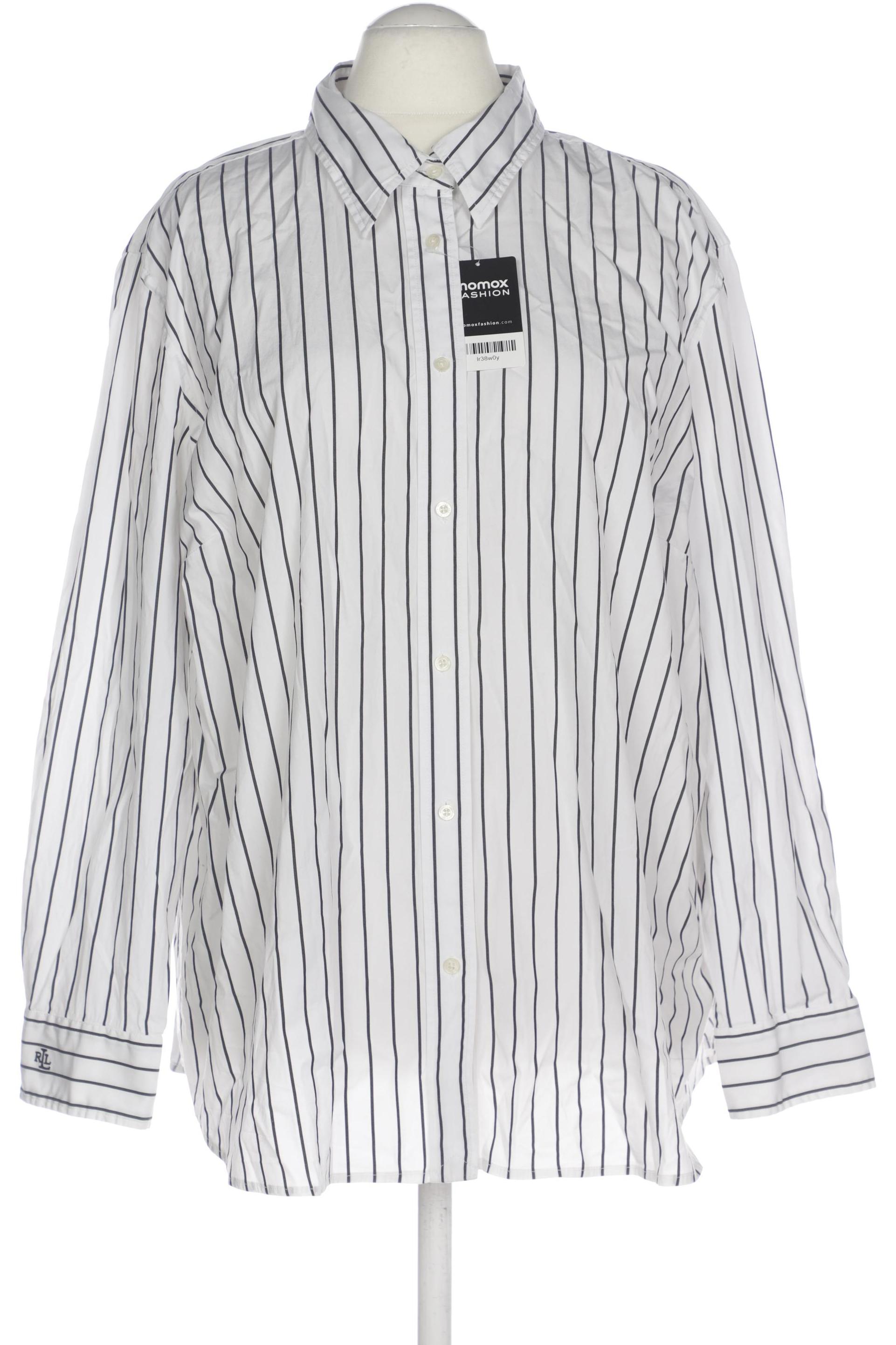 

LAUREN by Ralph Lauren Damen Bluse, weiß