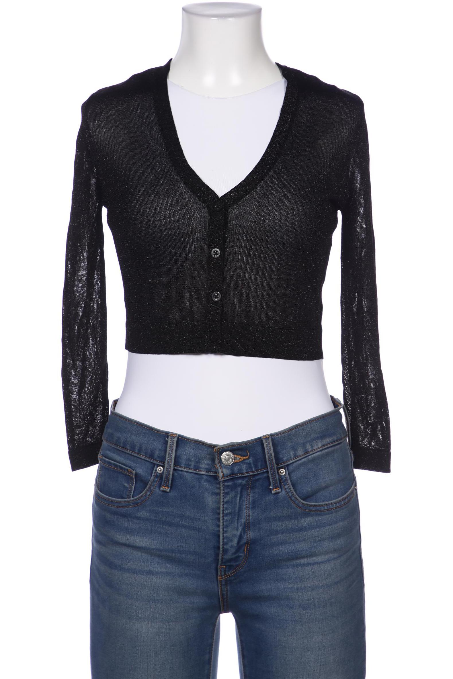 

LAUREN by Ralph Lauren Damen Strickjacke, schwarz