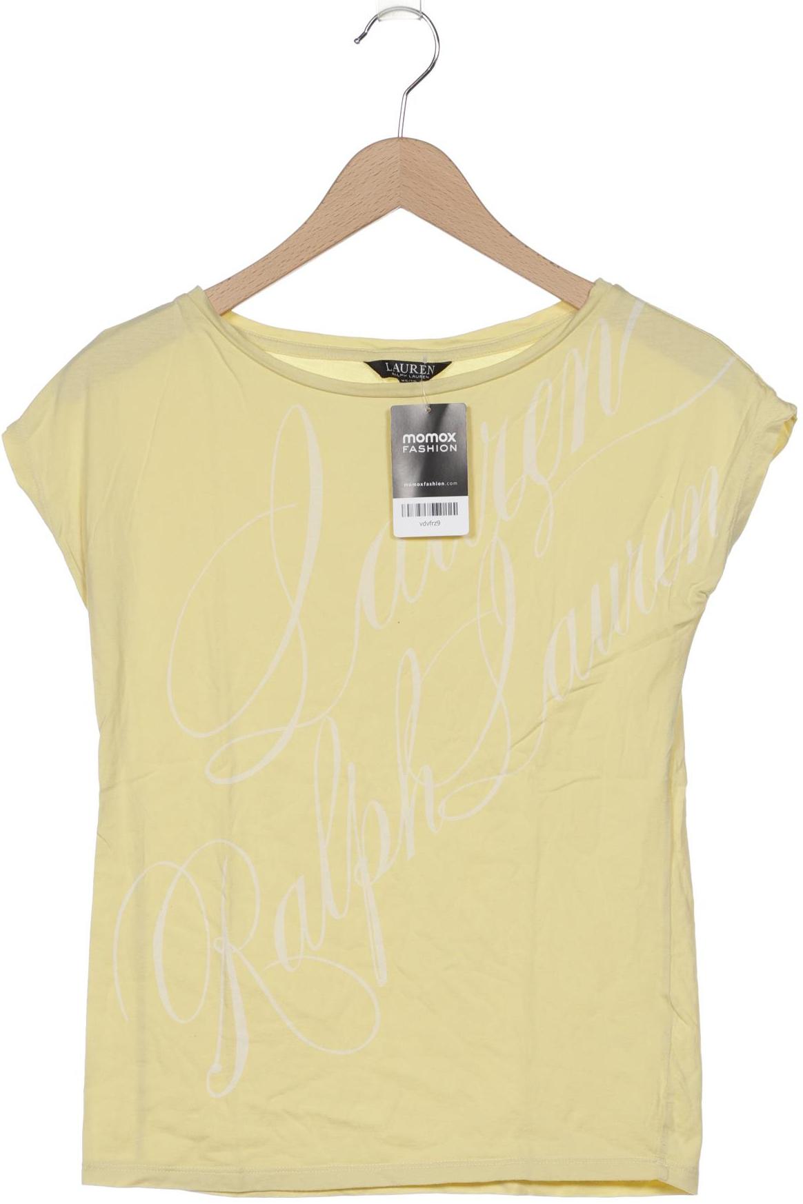 

LAUREN by Ralph Lauren Damen T-Shirt, gelb