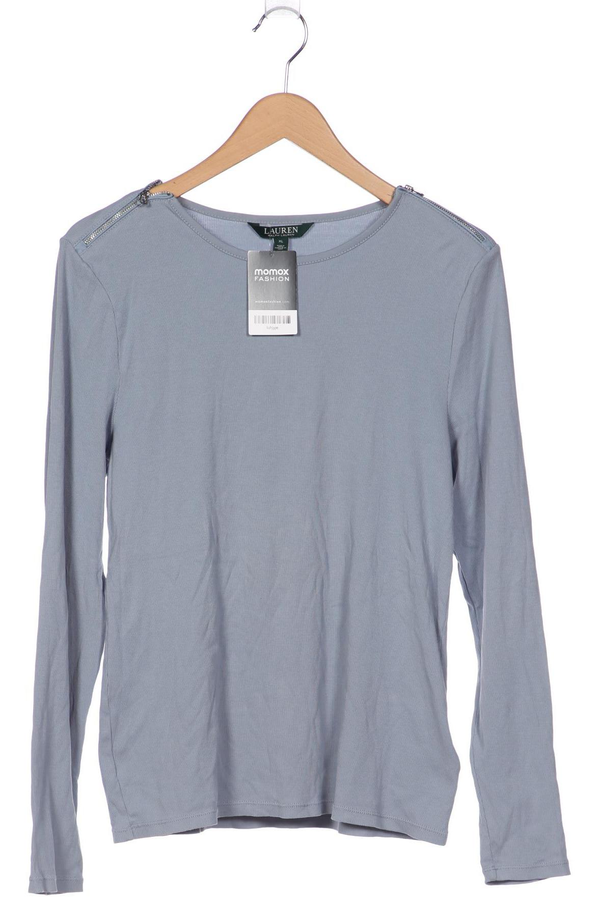 

LAUREN by Ralph Lauren Damen Langarmshirt, grau