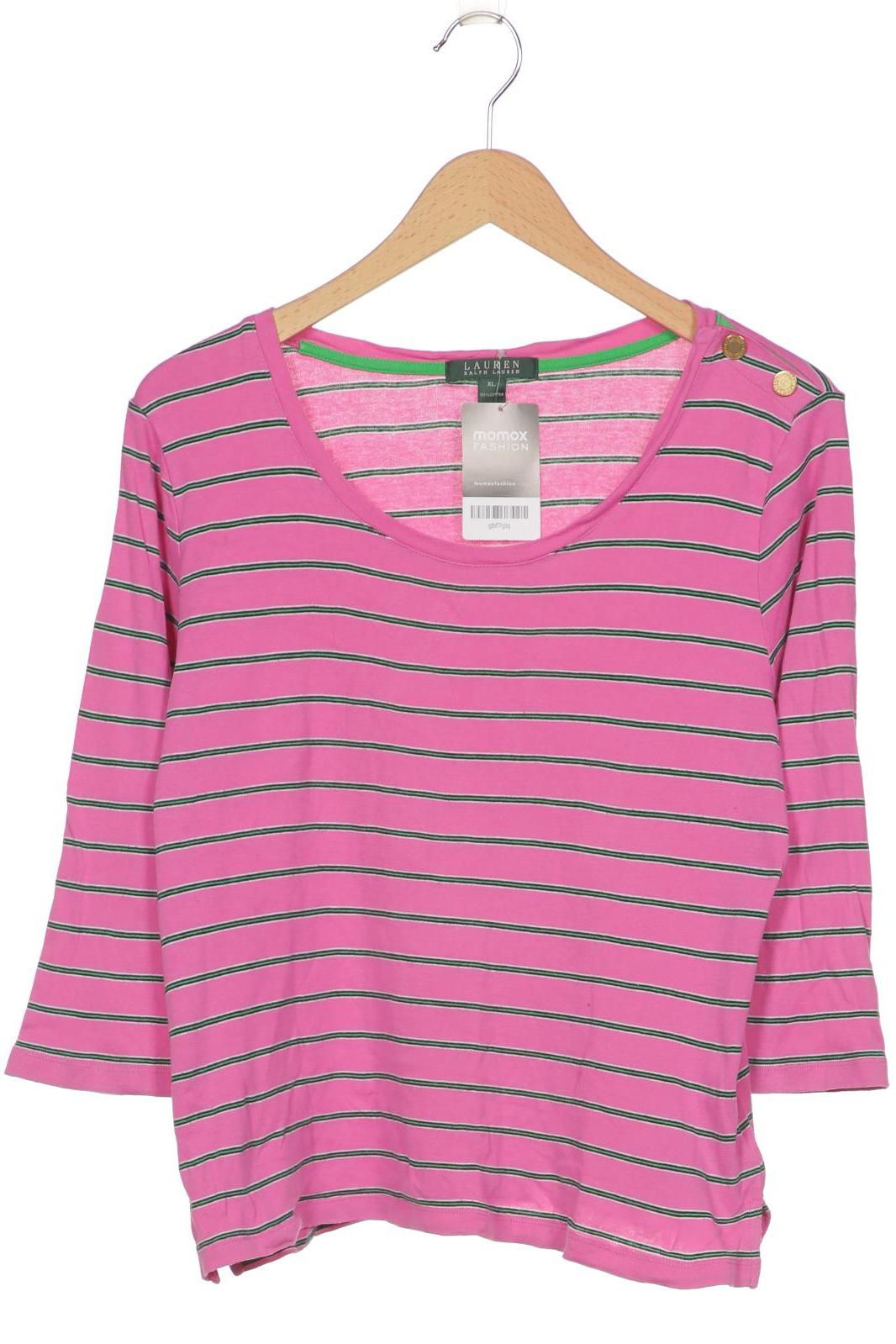 

LAUREN by Ralph Lauren Damen Langarmshirt, pink