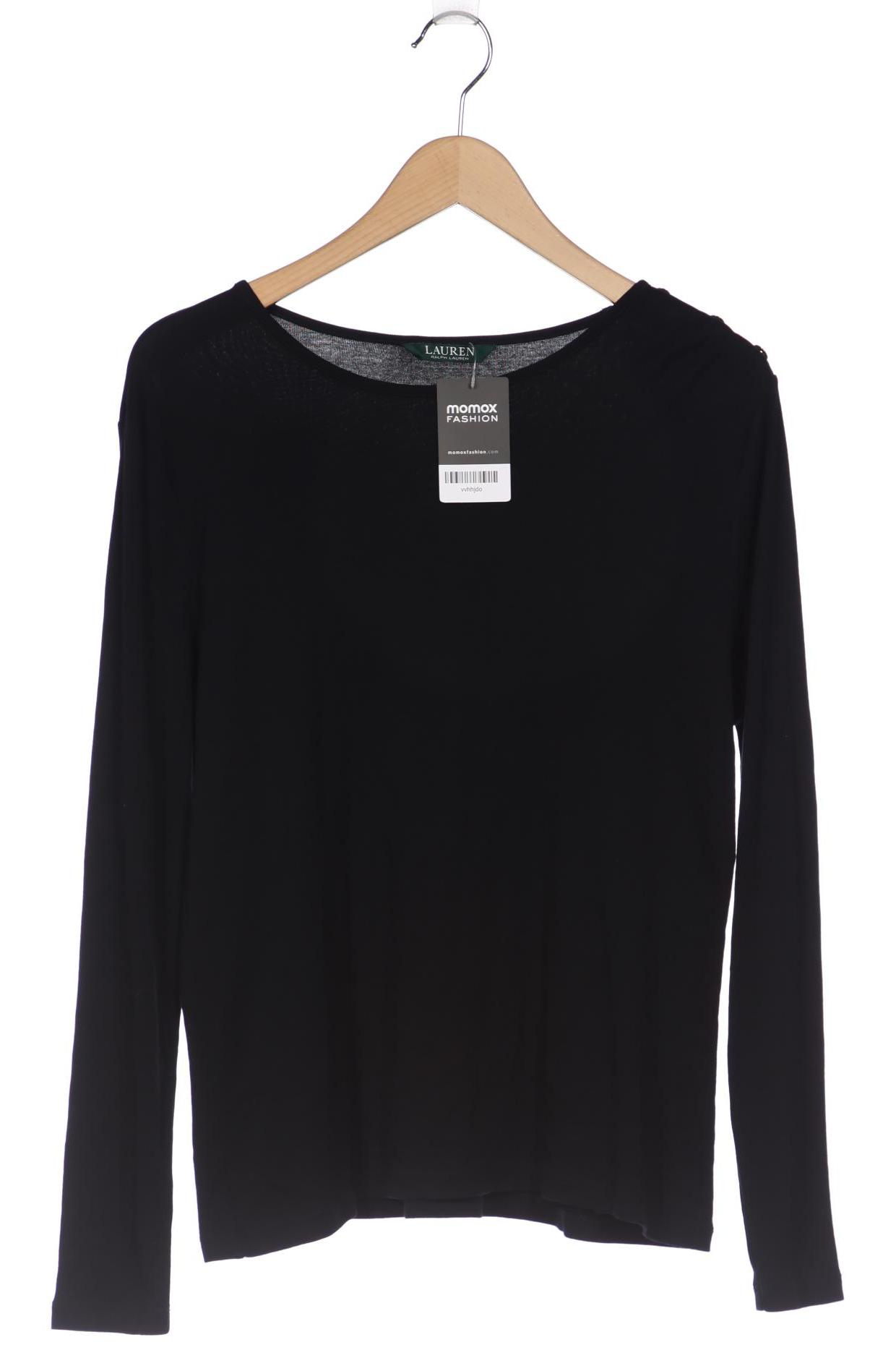 

LAUREN by Ralph Lauren Damen Langarmshirt, schwarz