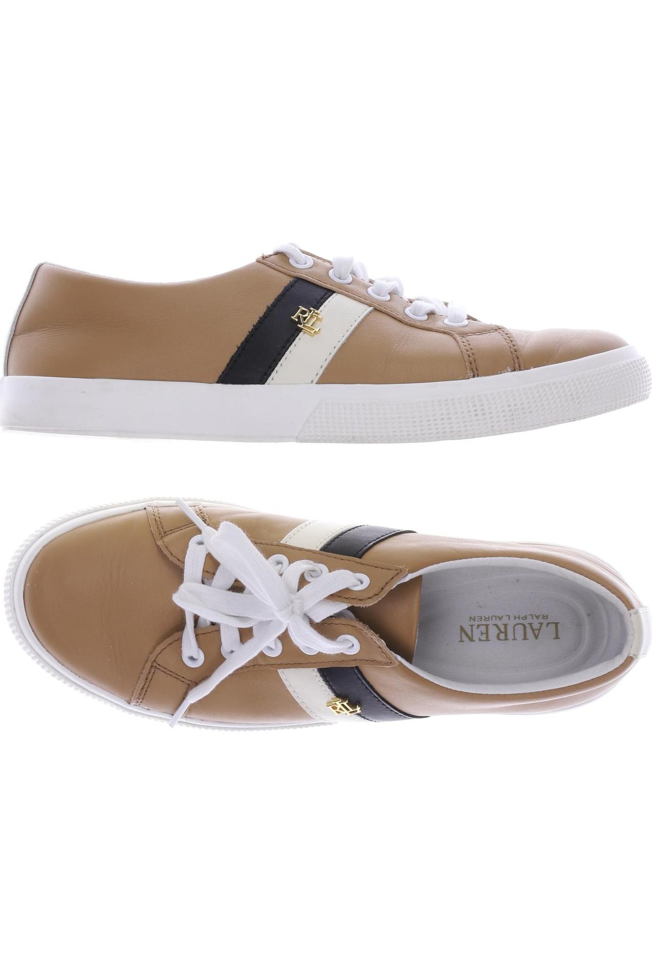 

LAUREN by Ralph Lauren Damen Sneakers, beige