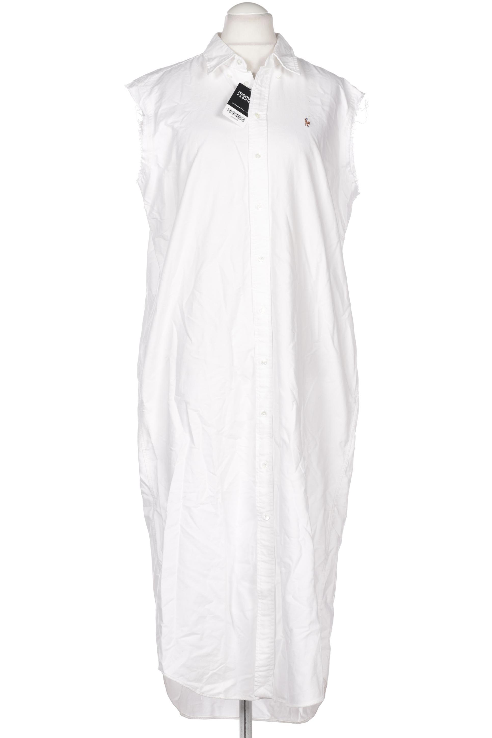

LAUREN by Ralph Lauren Damen Kleid, weiß