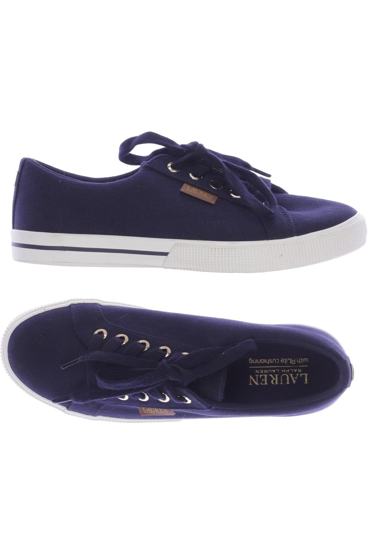 

LAUREN by Ralph Lauren Damen Sneakers, marineblau