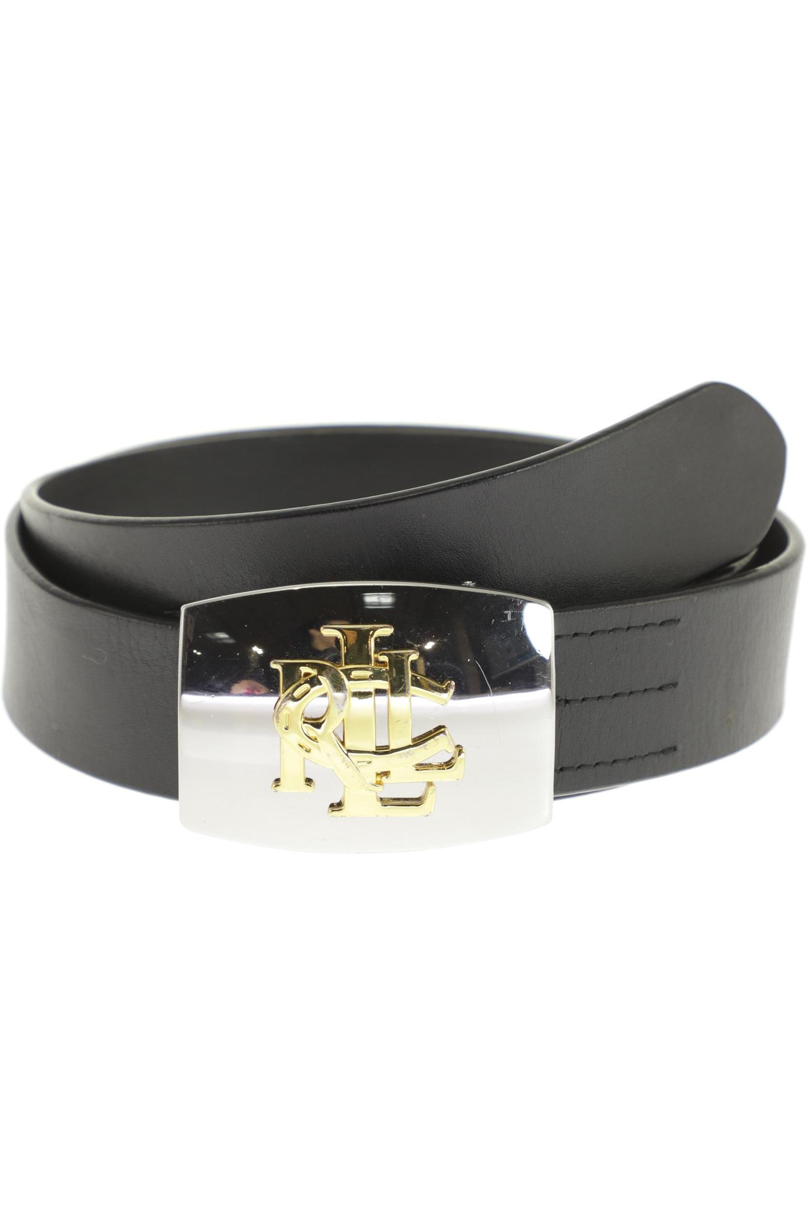 

LAUREN by Ralph Lauren Damen Gürtel, schwarz