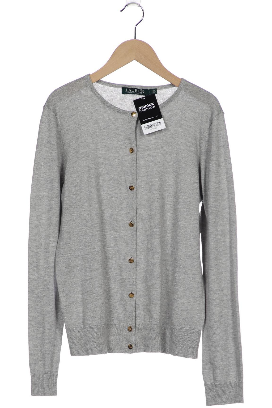

LAUREN by Ralph Lauren Damen Strickjacke, grau