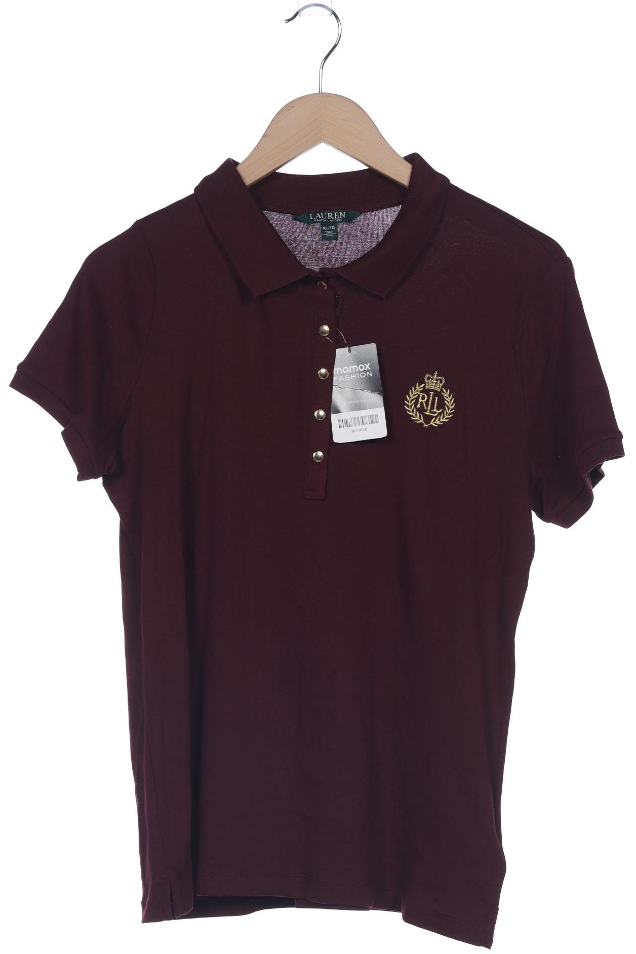 

LAUREN by Ralph Lauren Damen Poloshirt, bordeaux