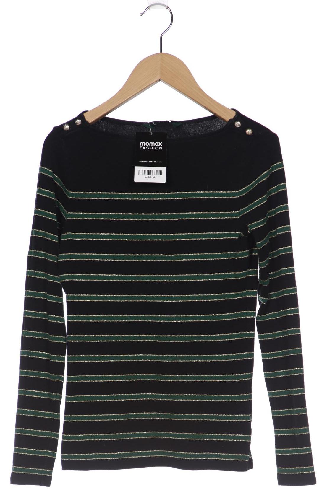 

LAUREN by Ralph Lauren Damen Langarmshirt, schwarz