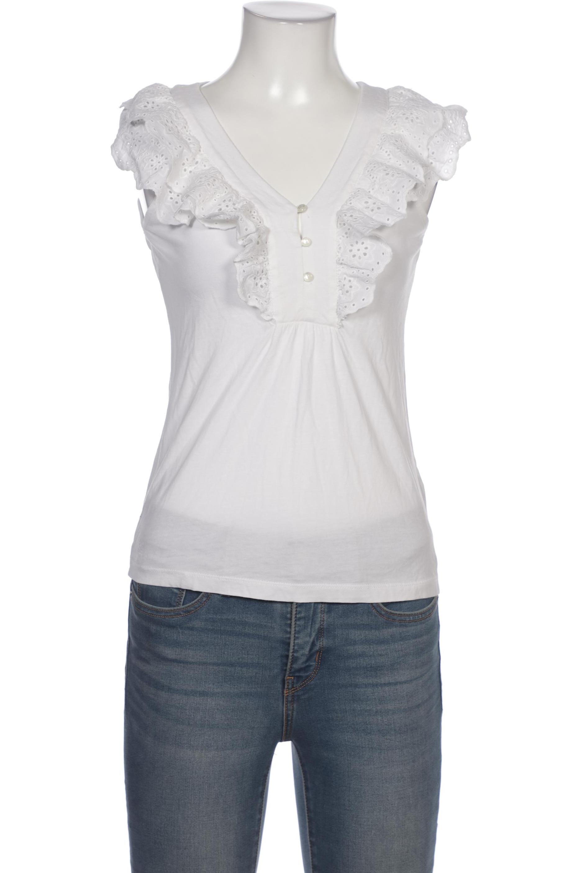 

LAUREN by Ralph Lauren Damen T-Shirt, weiß