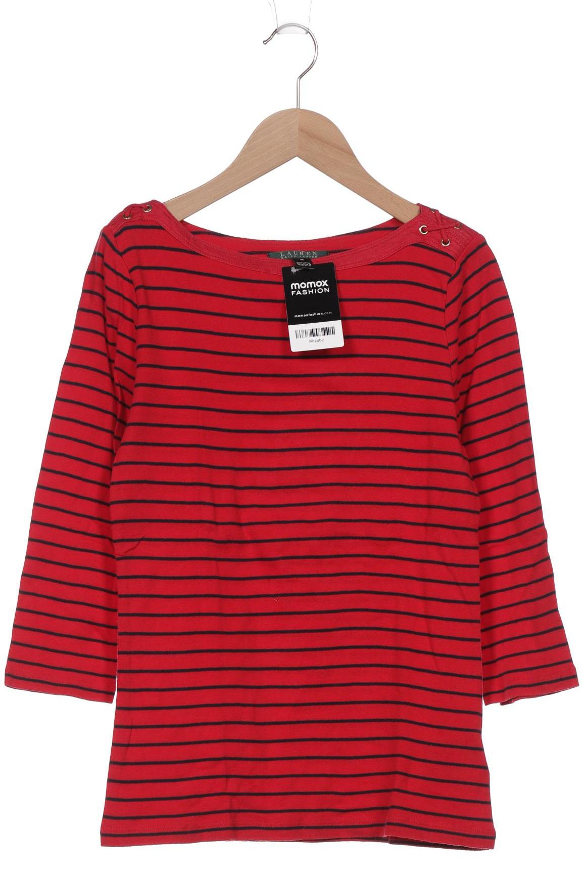 

LAUREN by Ralph Lauren Damen Langarmshirt, rot