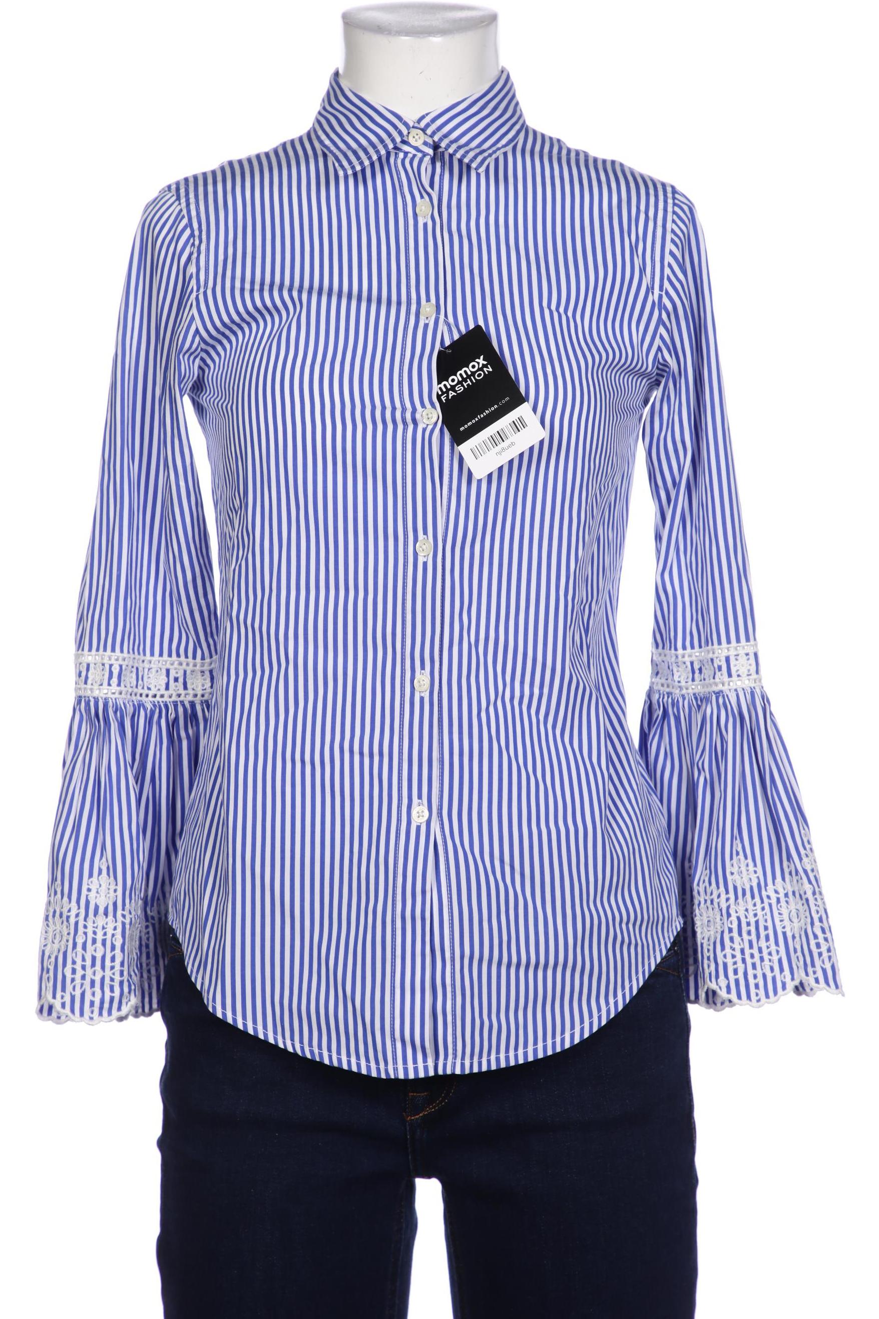 

LAUREN by Ralph Lauren Damen Bluse, blau