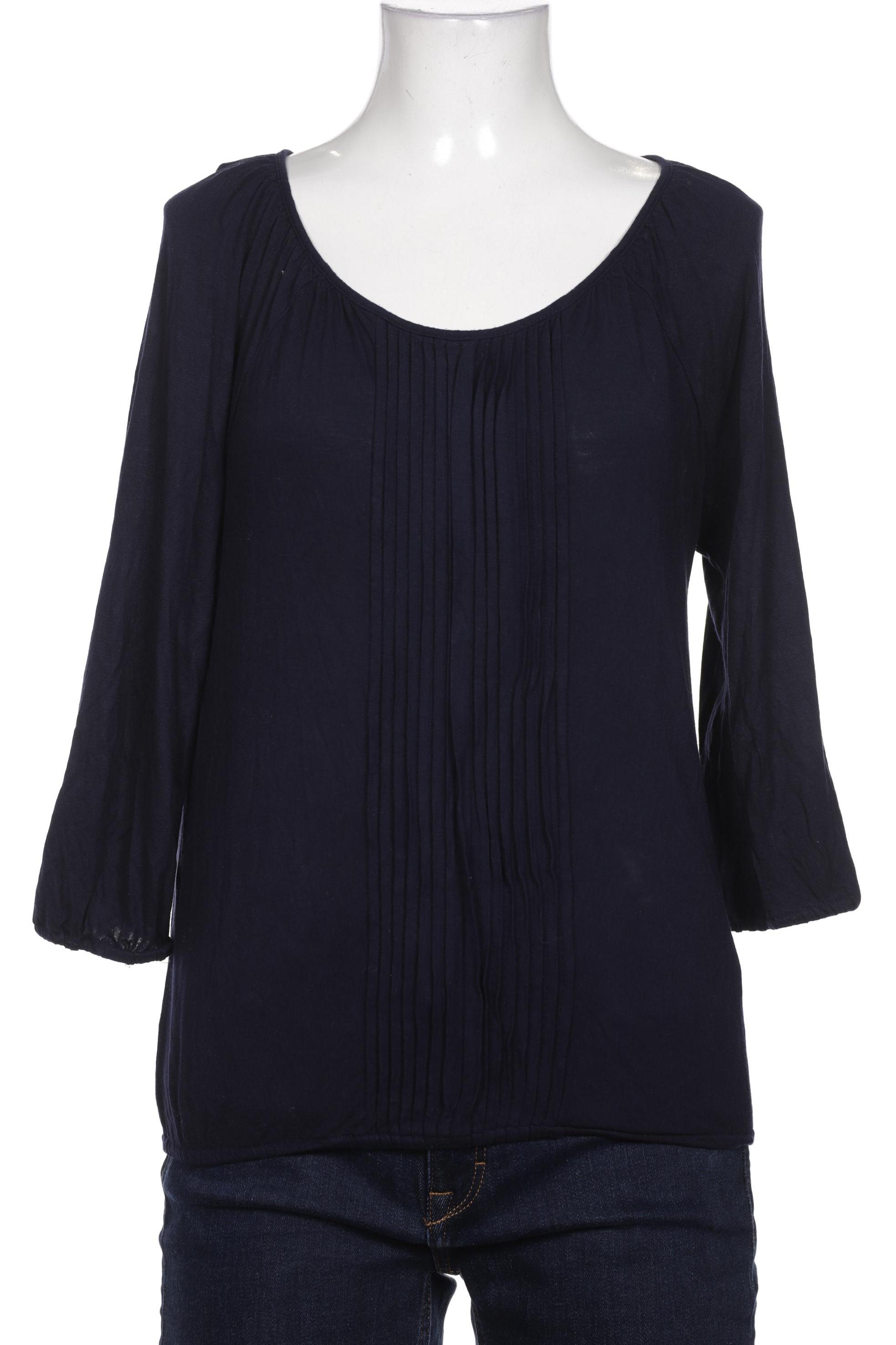 

LAUREN by Ralph Lauren Damen Langarmshirt, marineblau