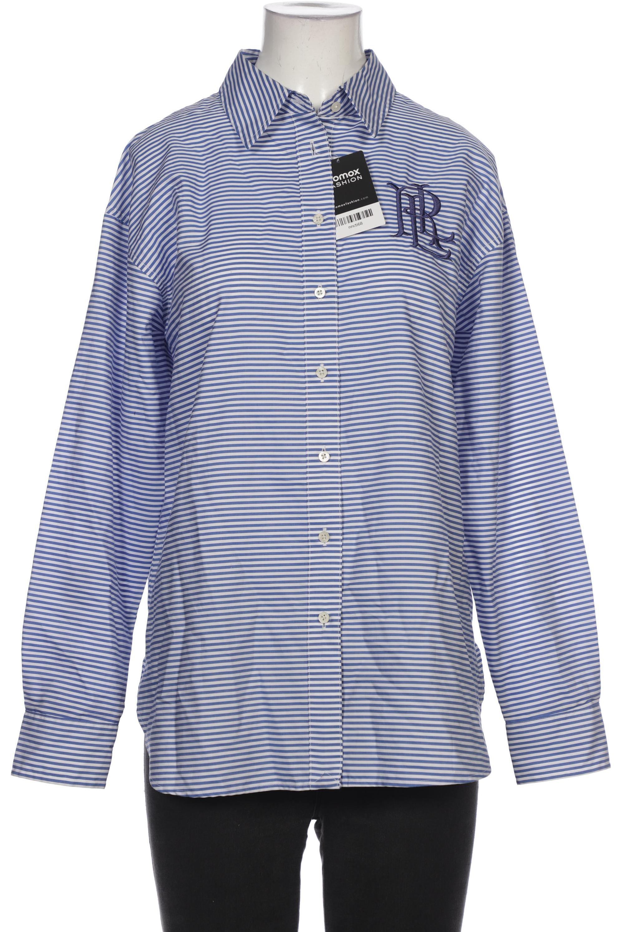 

LAUREN by Ralph Lauren Damen Bluse, blau