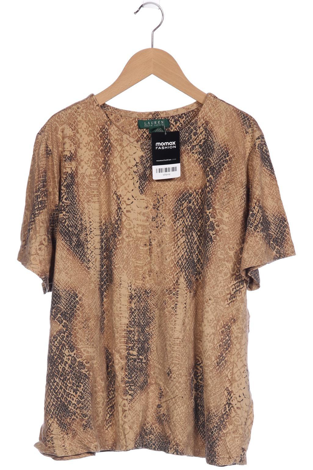 

LAUREN by Ralph Lauren Damen T-Shirt, beige