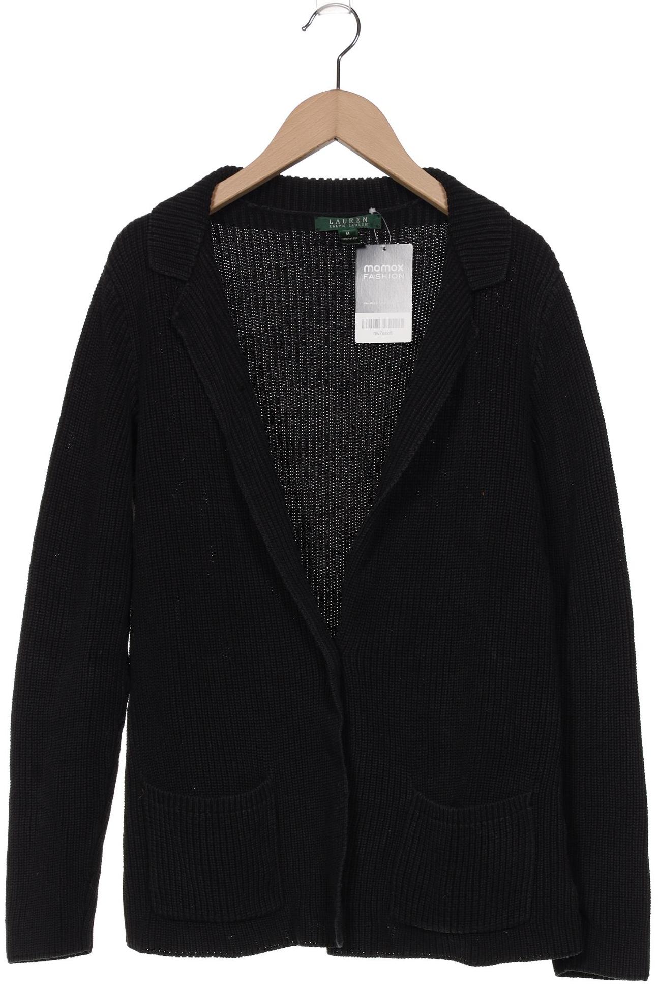 

LAUREN by Ralph Lauren Damen Strickjacke, schwarz