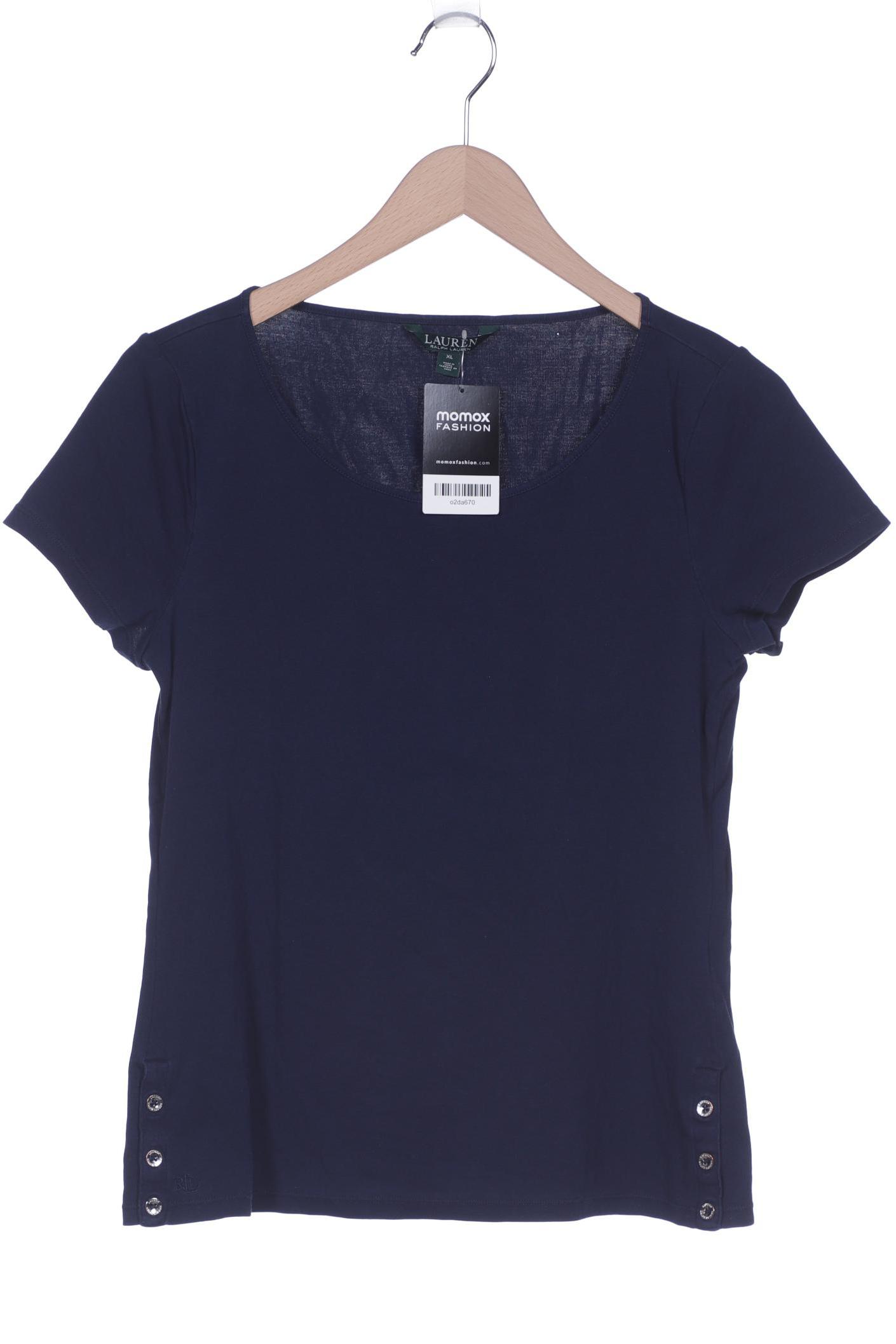 

LAUREN by Ralph Lauren Damen T-Shirt, marineblau