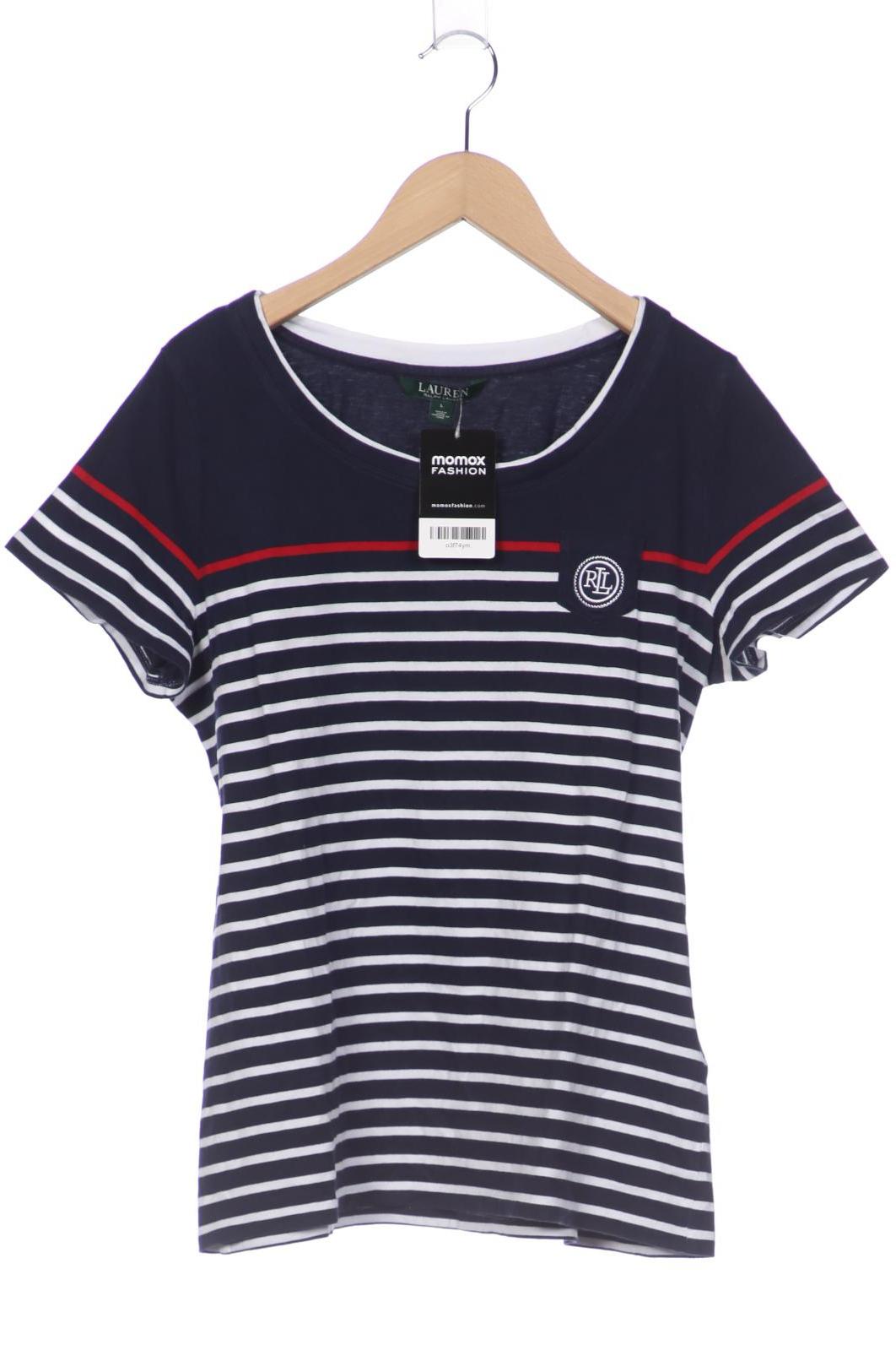 

LAUREN by Ralph Lauren Damen T-Shirt, marineblau