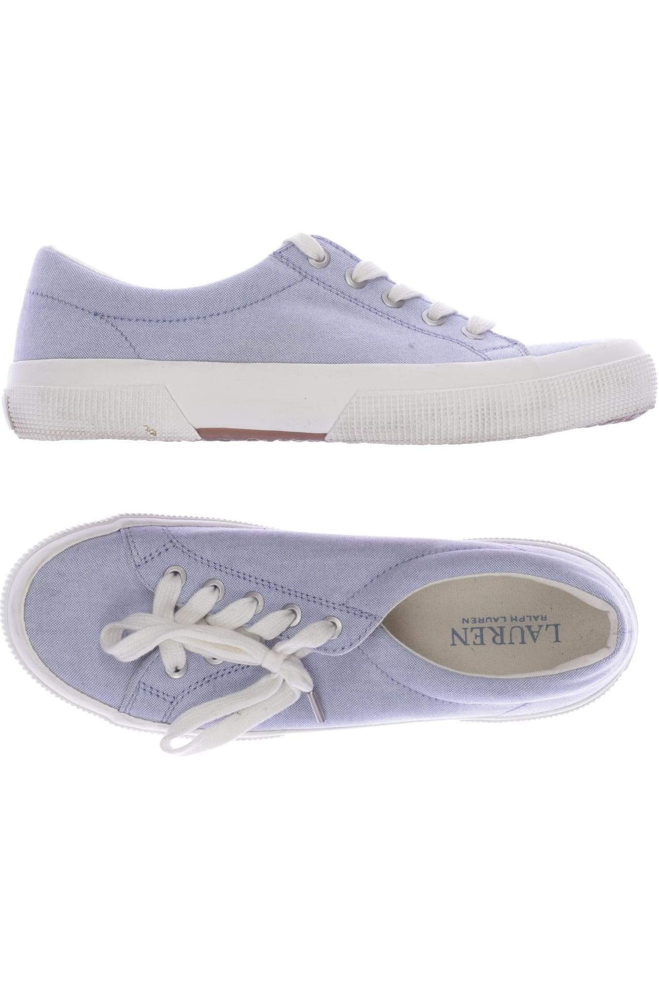 

LAUREN by Ralph Lauren Damen Sneakers, hellblau