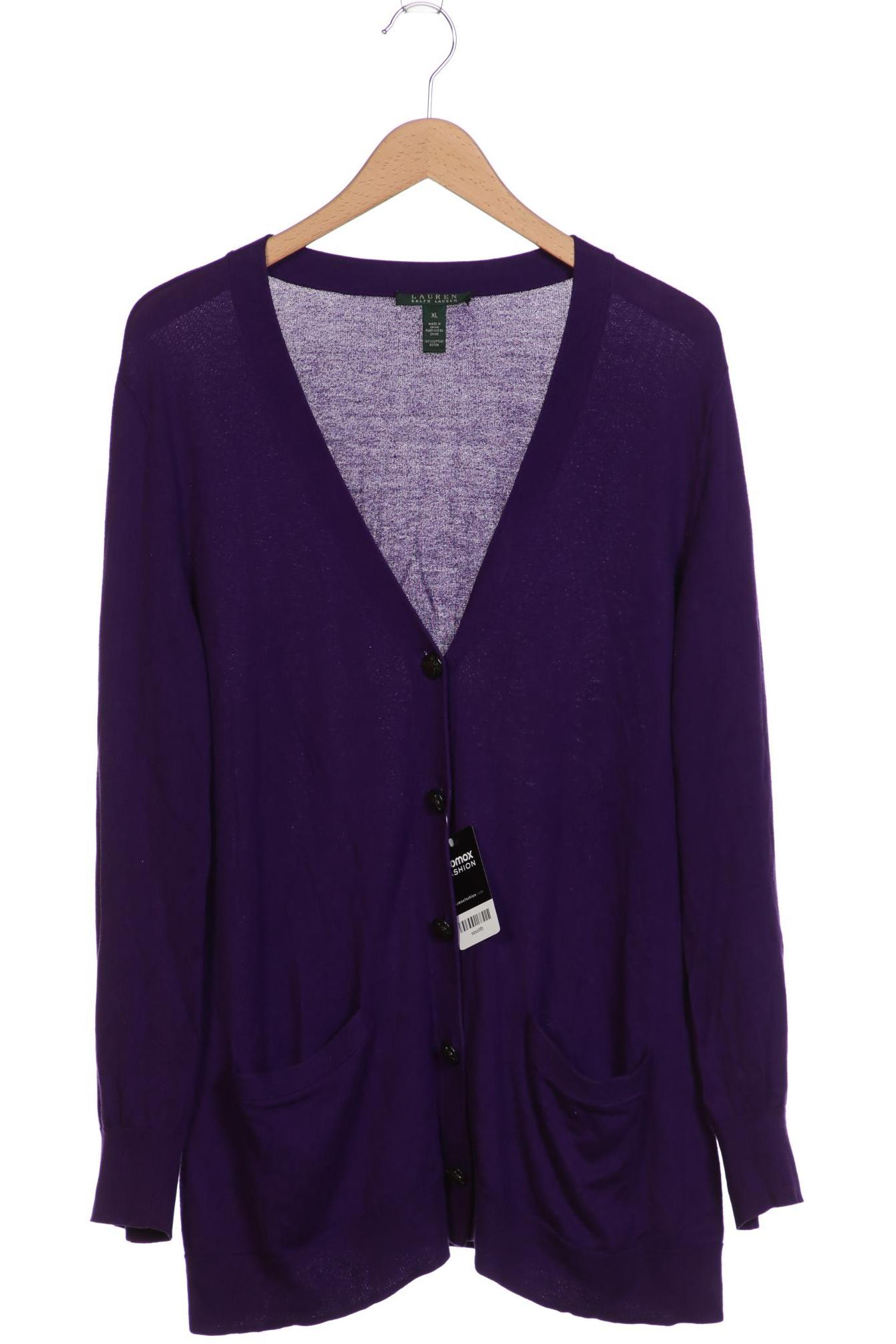 

LAUREN by Ralph Lauren Damen Strickjacke, flieder