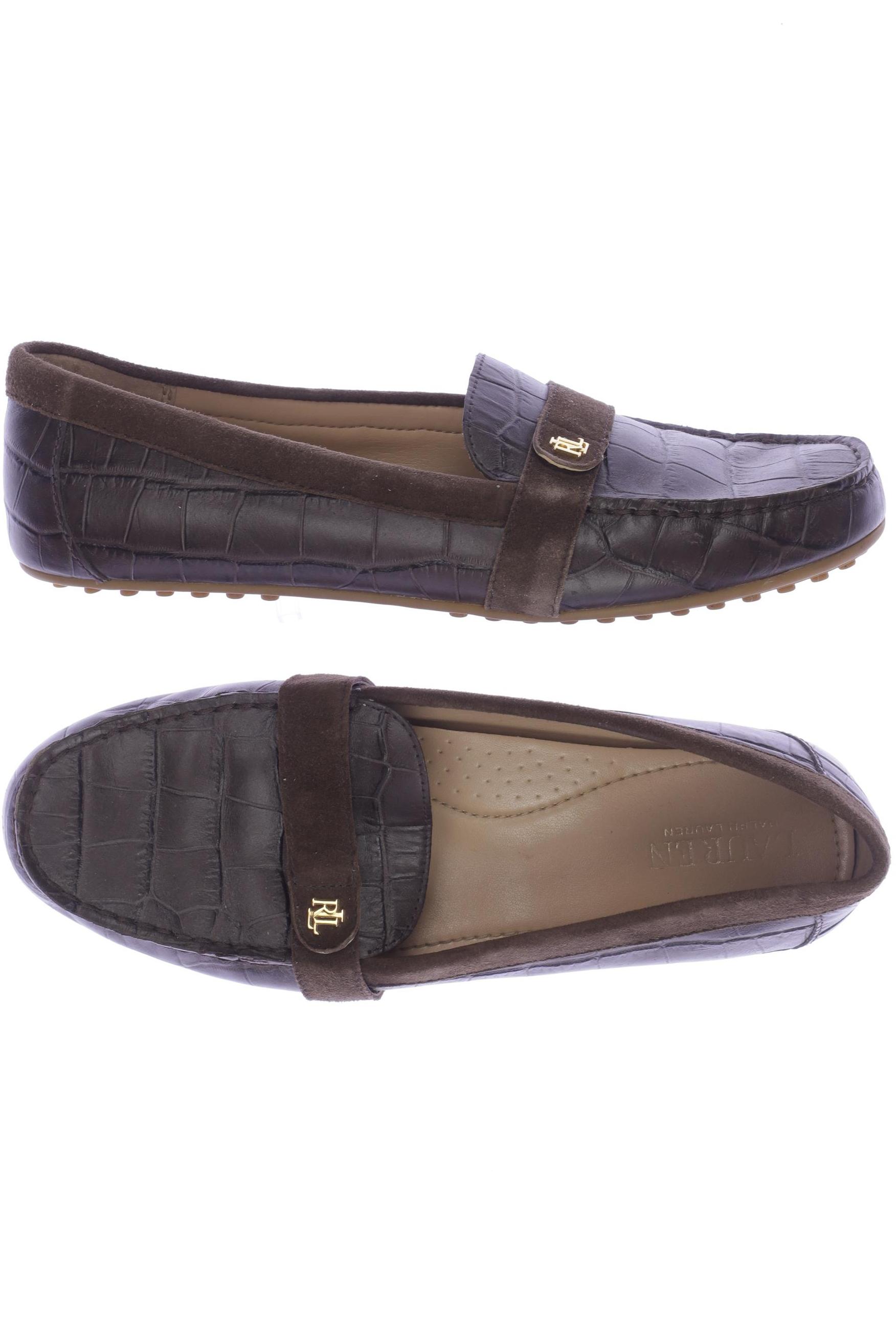 

LAUREN by Ralph Lauren Damen Halbschuh, braun