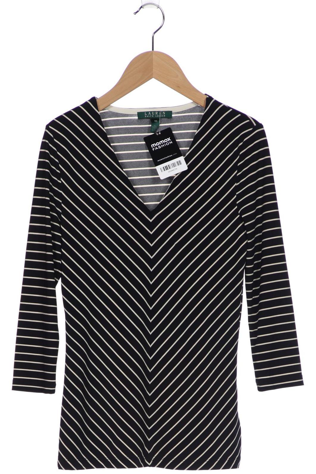 

LAUREN by Ralph Lauren Damen Langarmshirt, schwarz