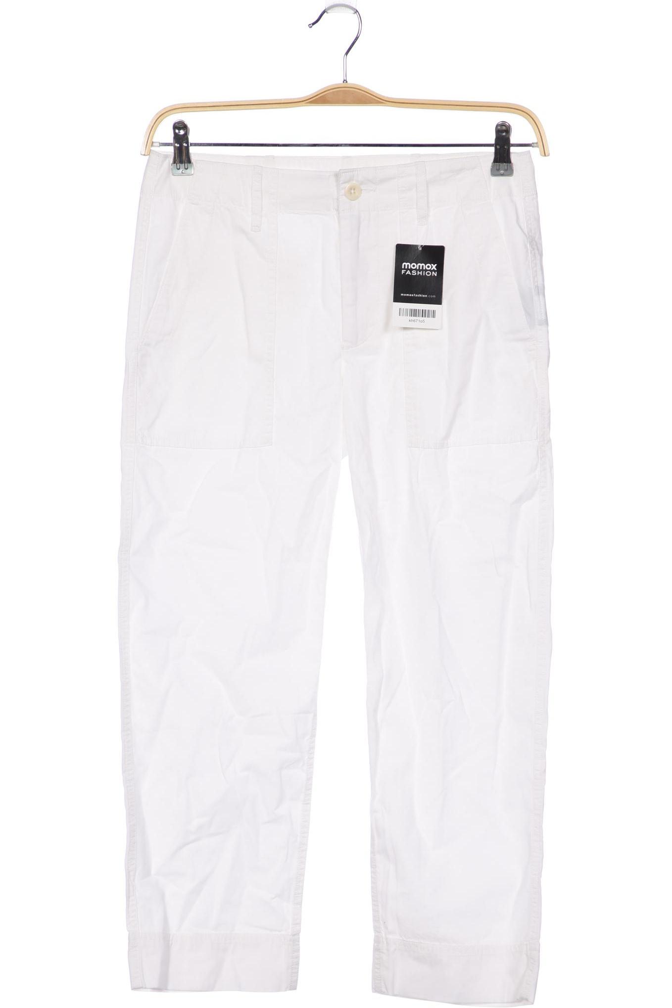 

LAUREN by Ralph Lauren Damen Stoffhose, weiß