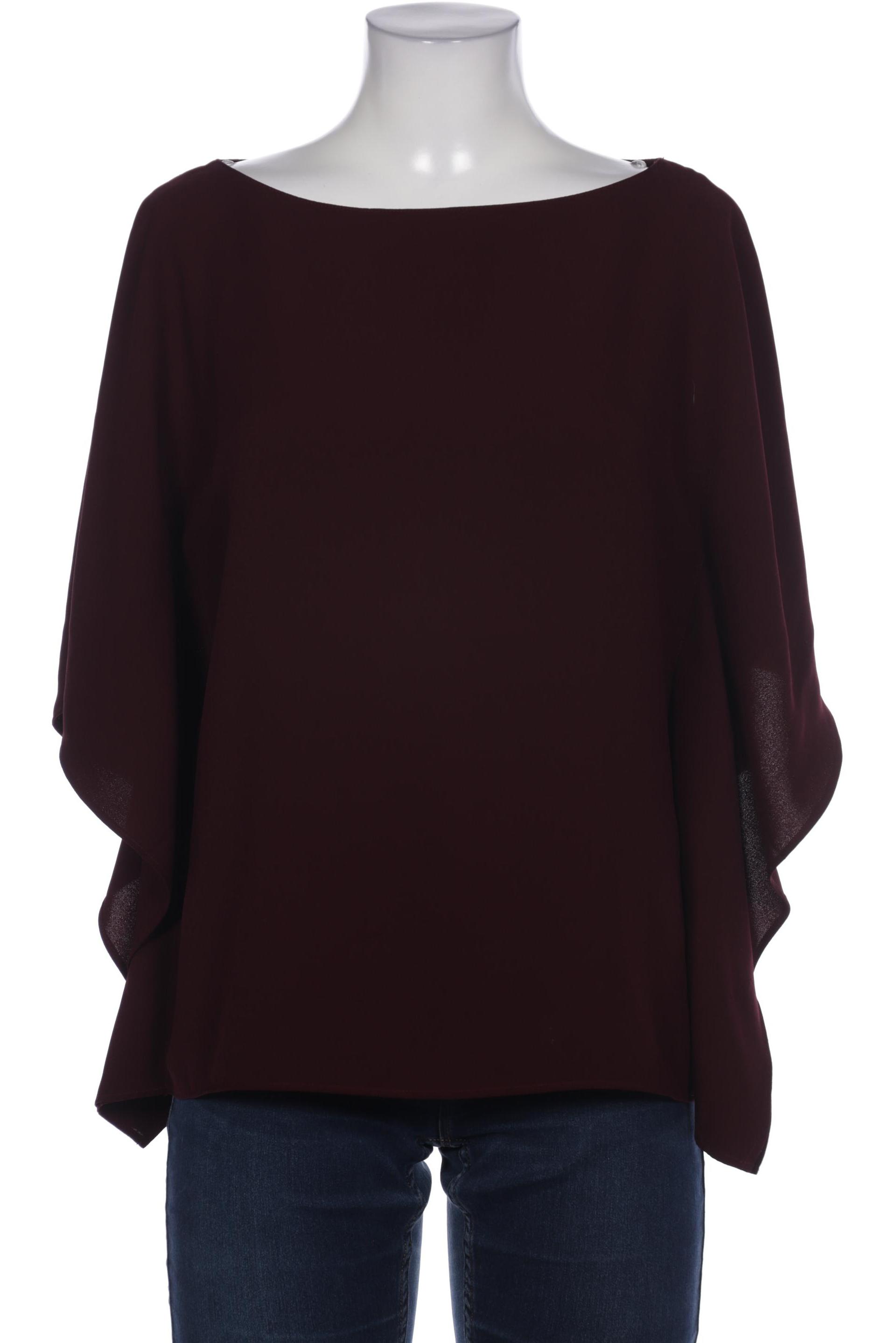 

LAUREN by Ralph Lauren Damen Bluse, bordeaux