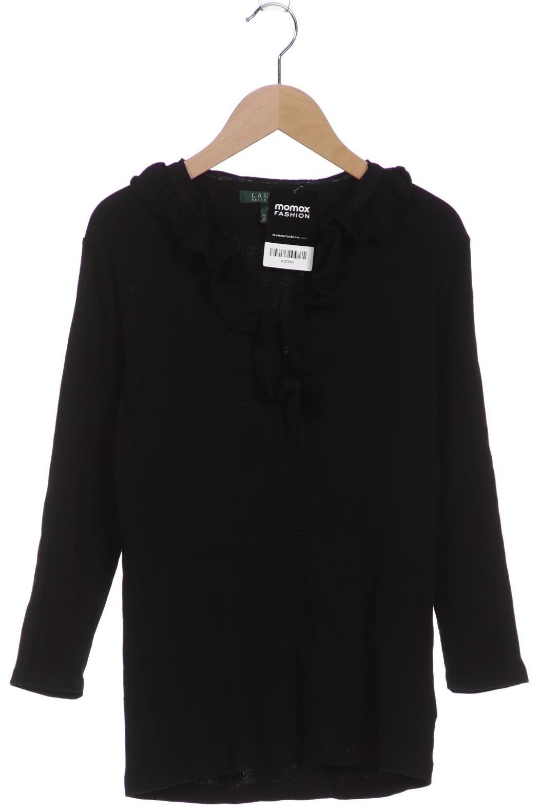 

LAUREN by Ralph Lauren Damen Langarmshirt, schwarz